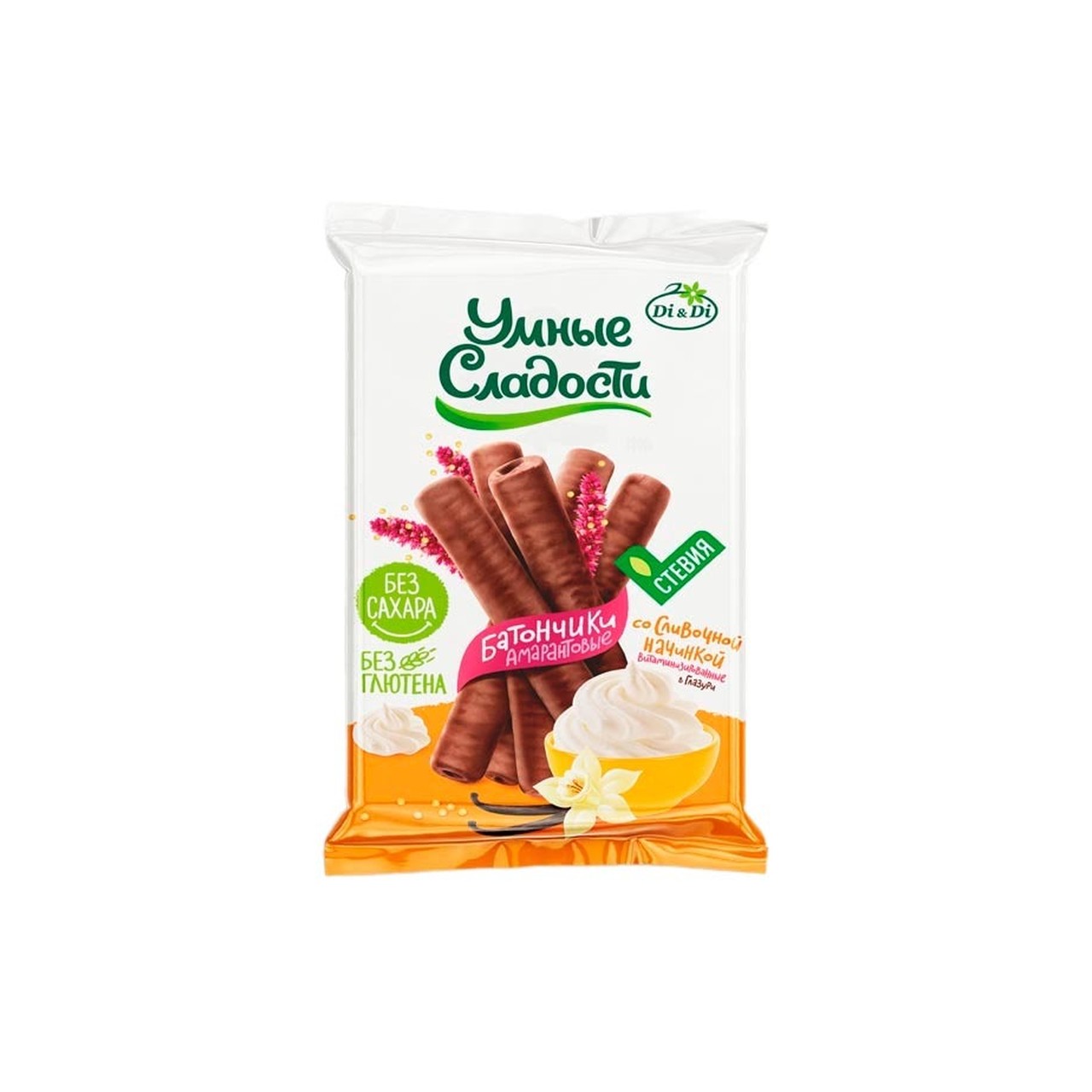 Батончик "Умные сладости" Сливочный в глазури