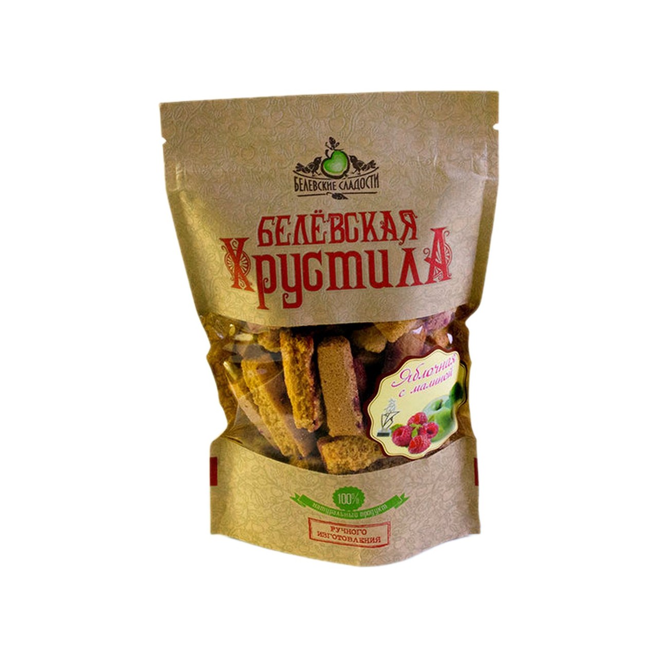 Белевская хрустила "Малина" (Без сахара)