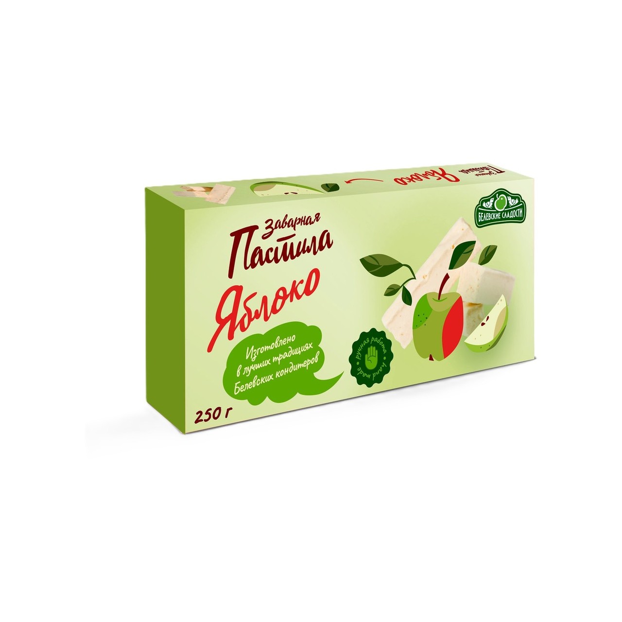 Белевская заварная пастила "Яблочная" (Воздушная)
