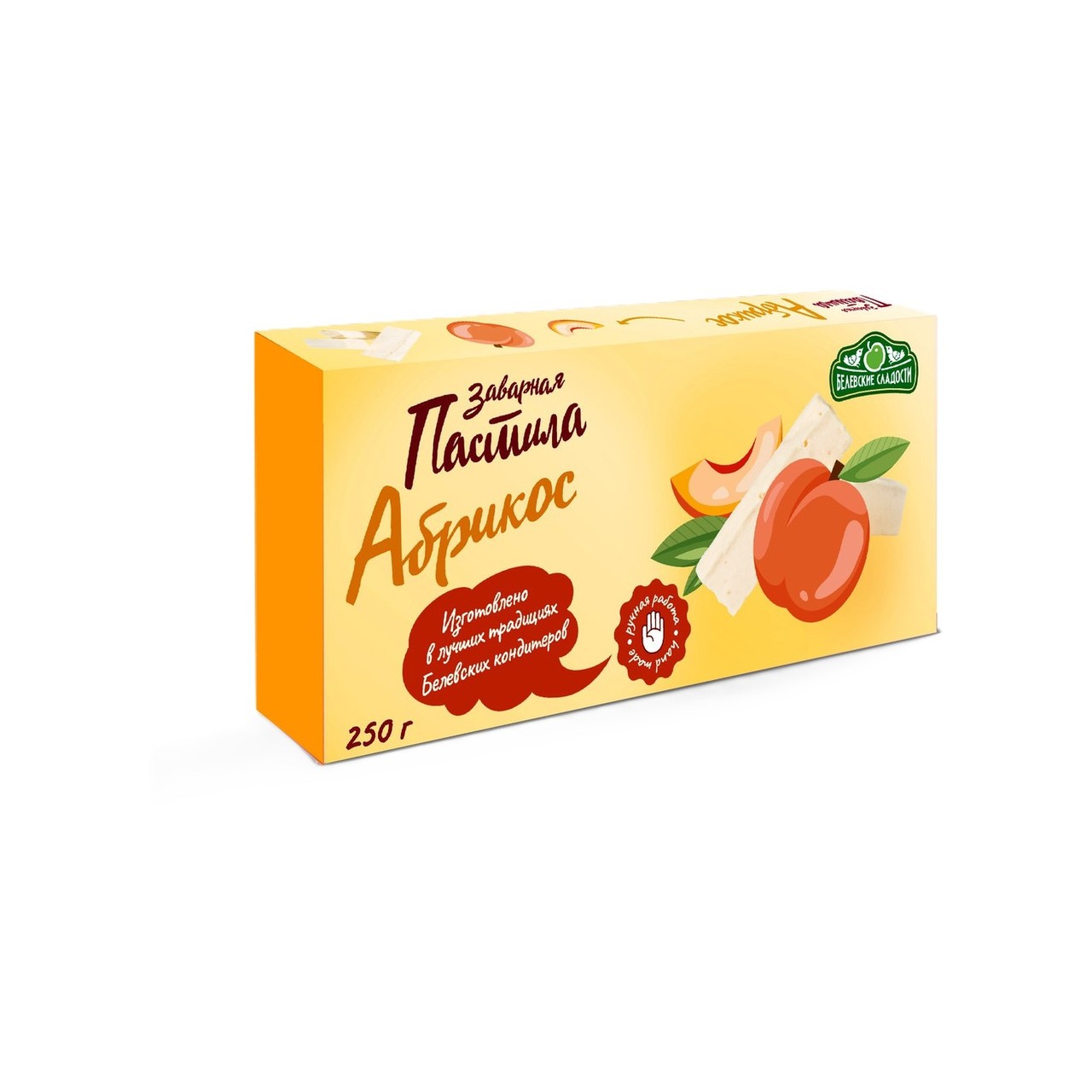 Белевская заварная пастила "Абрикосовая"