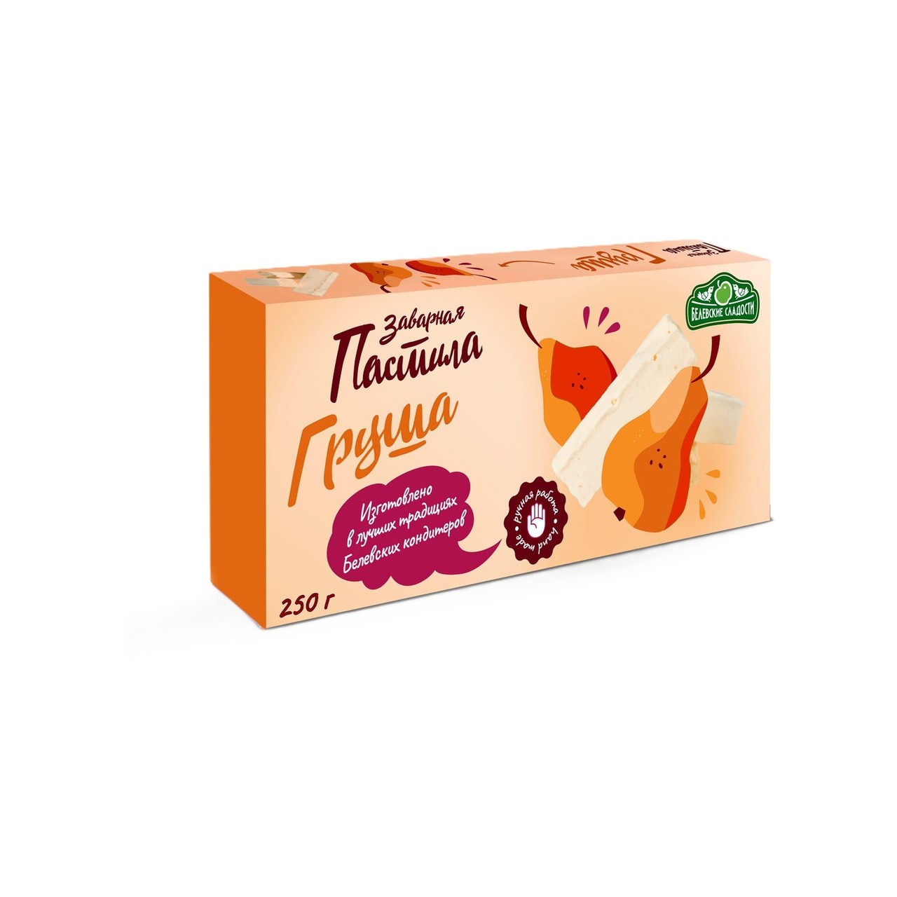 Белевская заварная пастила "Грушевая"