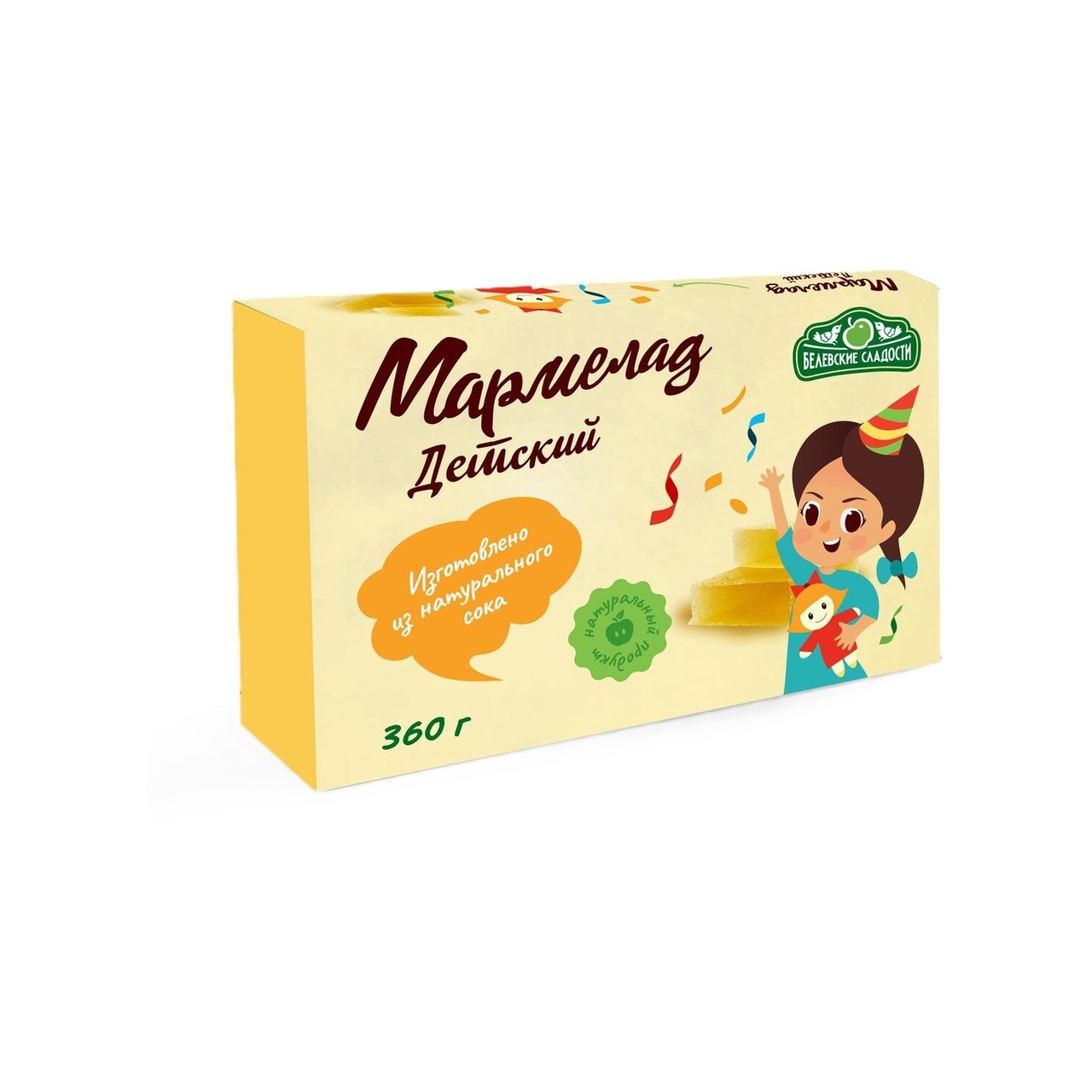 Белевский мармелад "Детский" (Натуральный)
