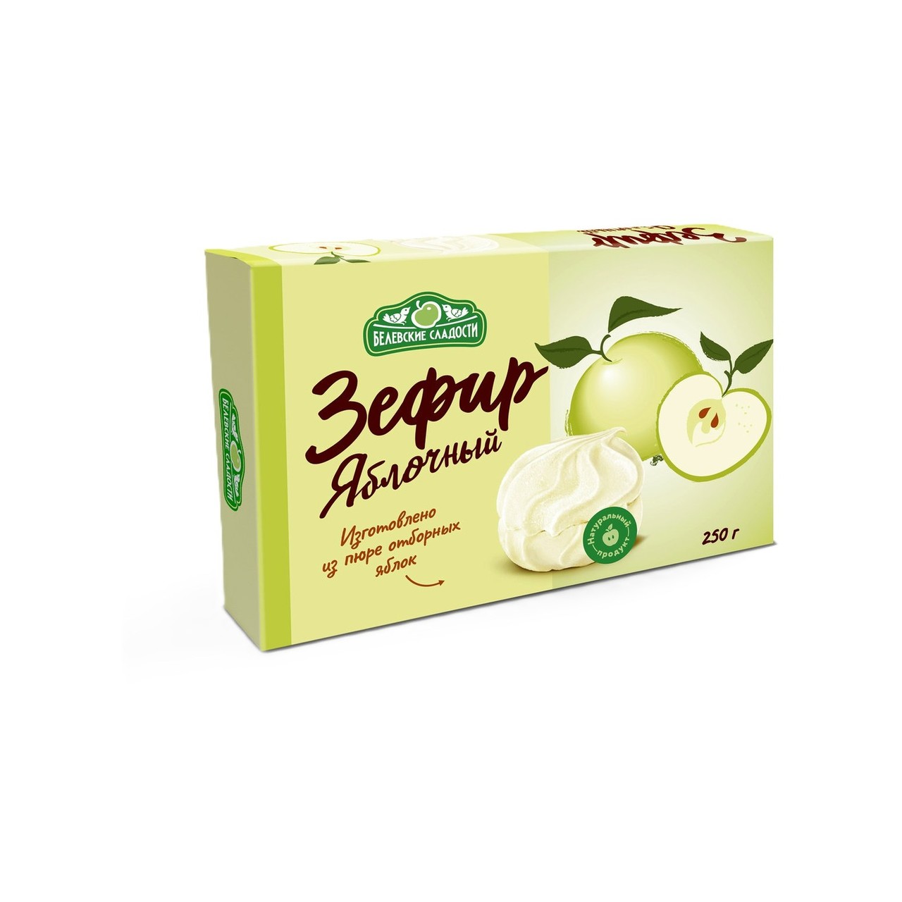 Белевский зефир "Яблочный" (Натуральный)