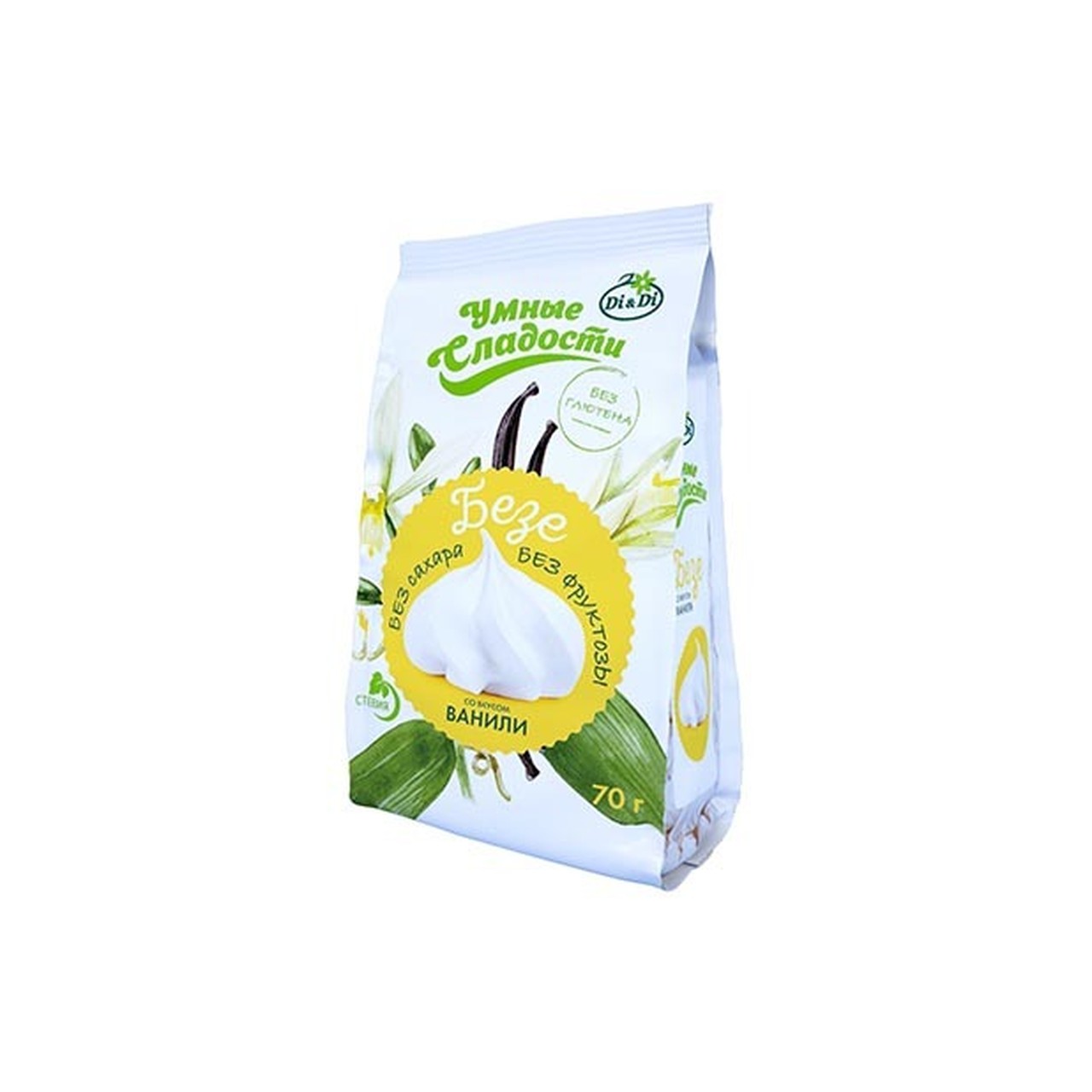 Безе "Умные сладости" Ванильное (без сахара)