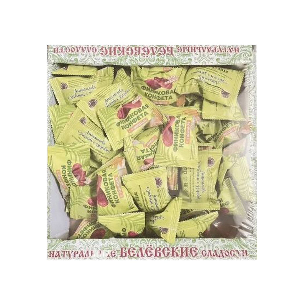 Финиковая конфета с бананом (ЗОЖ)