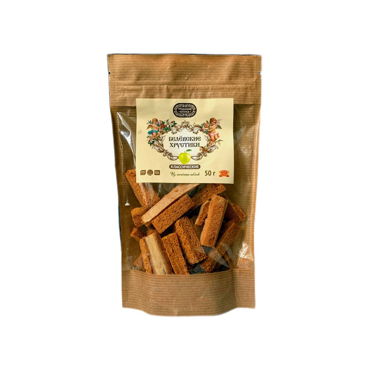Хрустики "Традиции Белева" без сахара (ЗОЖ)