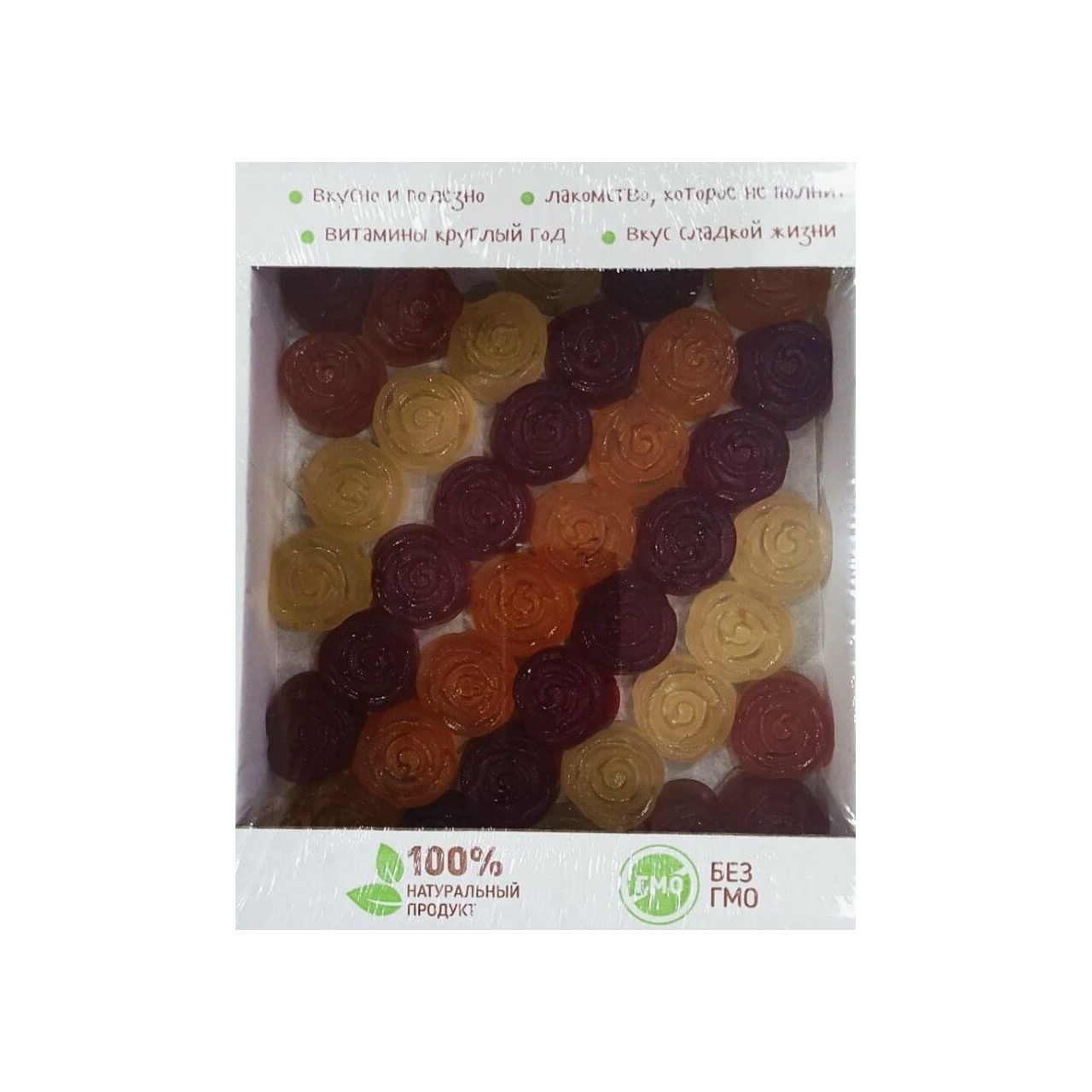 Мармелад Белевский "Ассорти розочками"