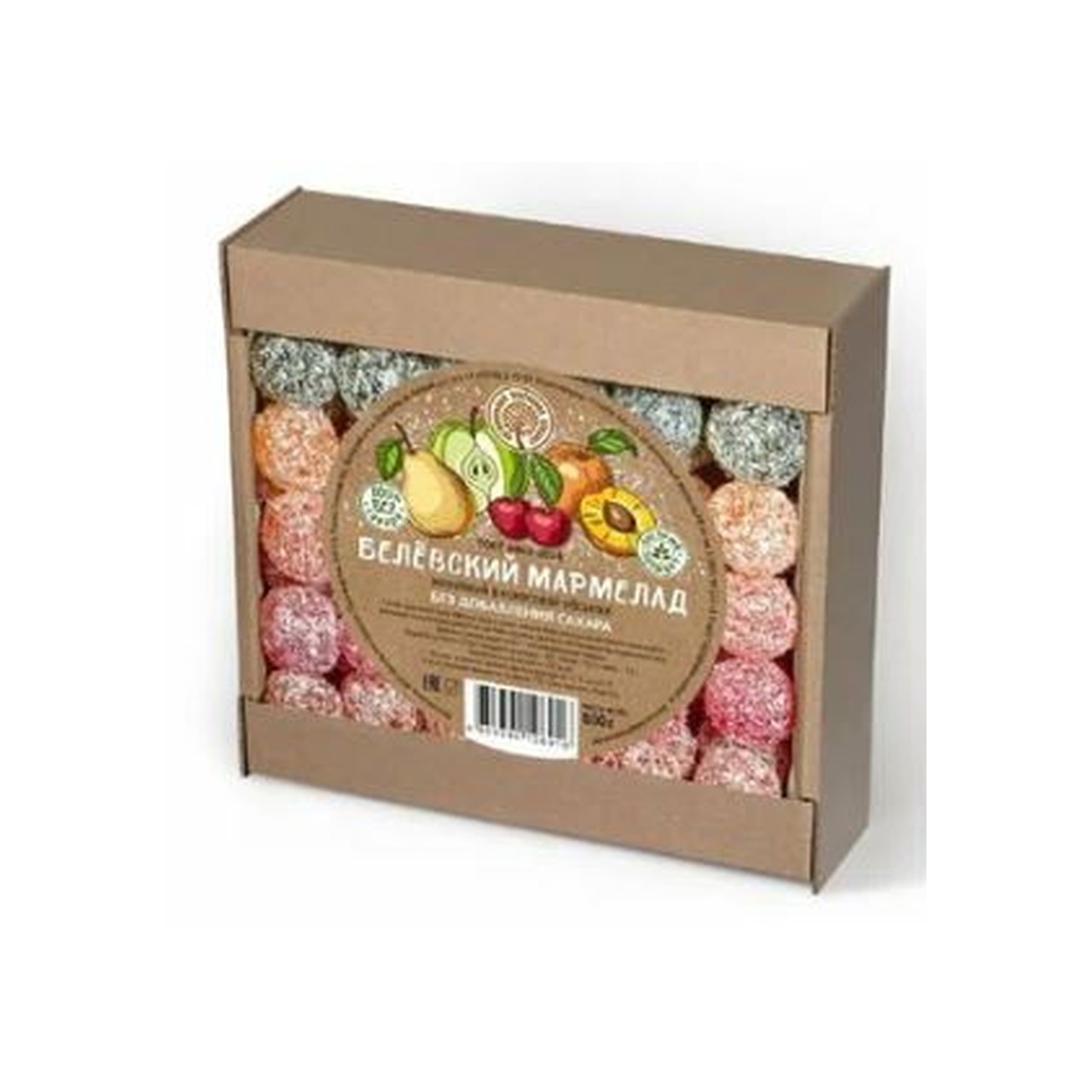Мармелад Белевский без сахара в кокосе — фото 2 | NaturSlad