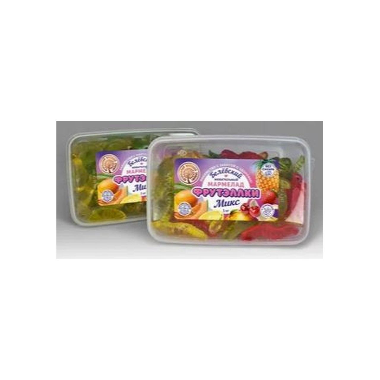 Мармелад Белевский "Фрутэллки" (Микс) — фото 2 | NaturSlad