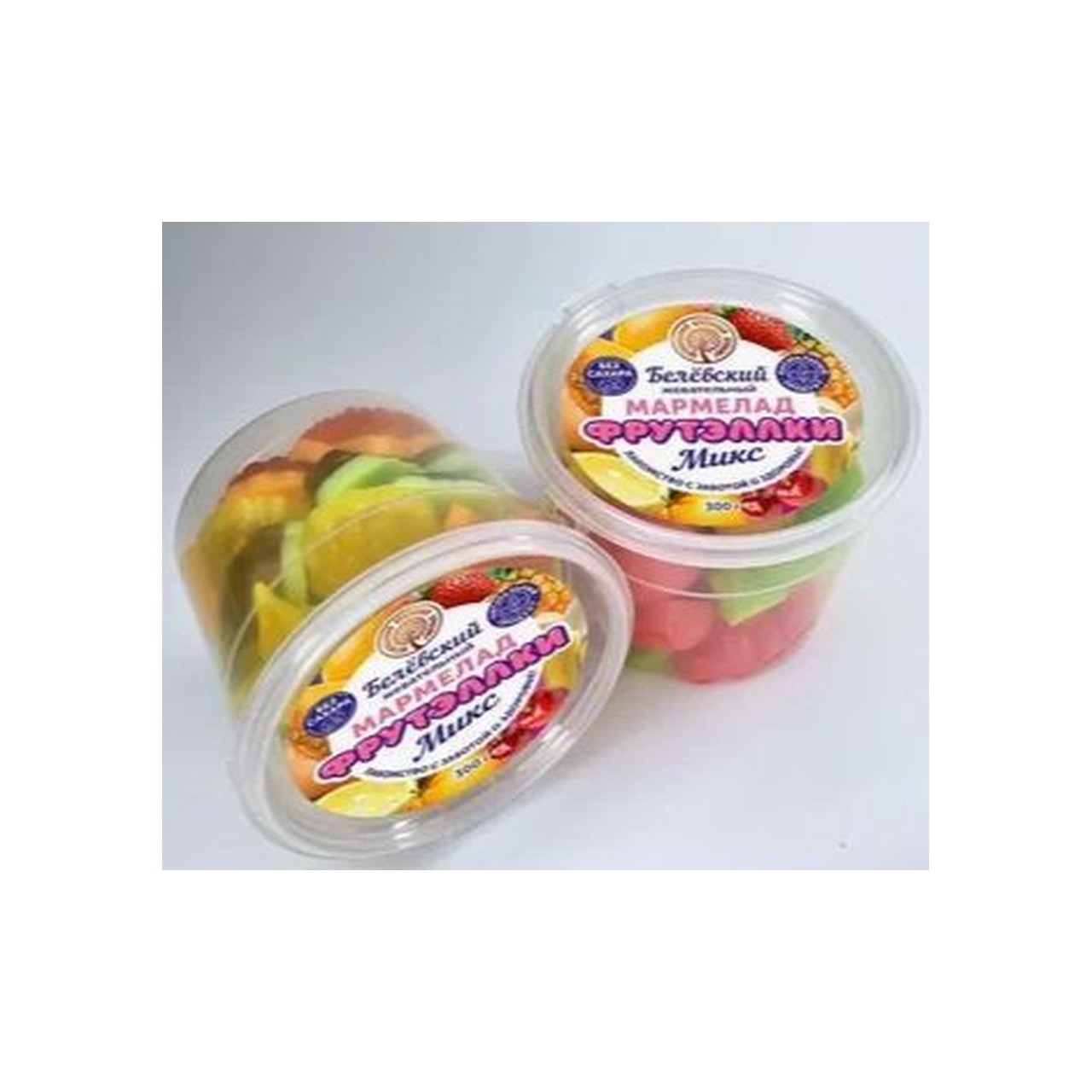 Мармелад Белевский "Фрутэллки" (Микс)