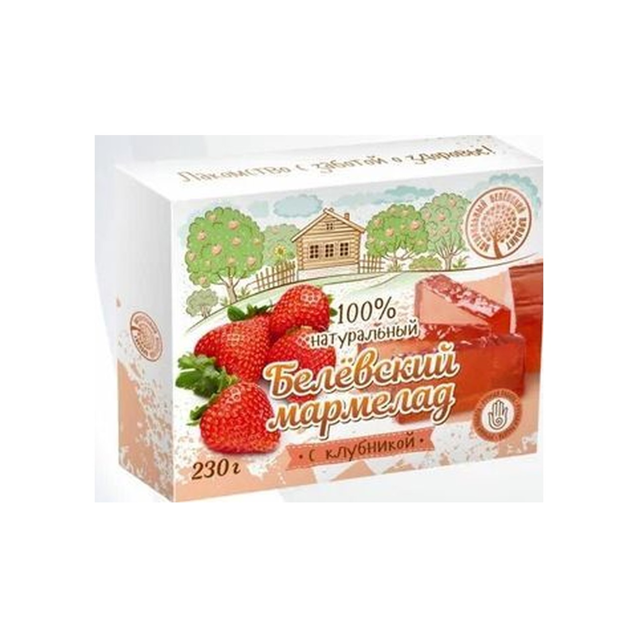 Мармелад Белевский "Клубничный"