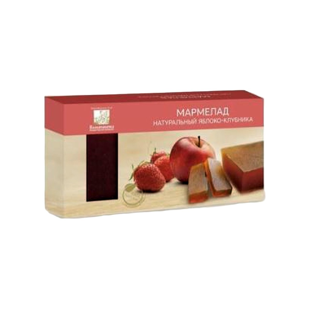 Мармелад пластовый Белевский "Яблоко и Клубника" — фото 2 | NaturSlad