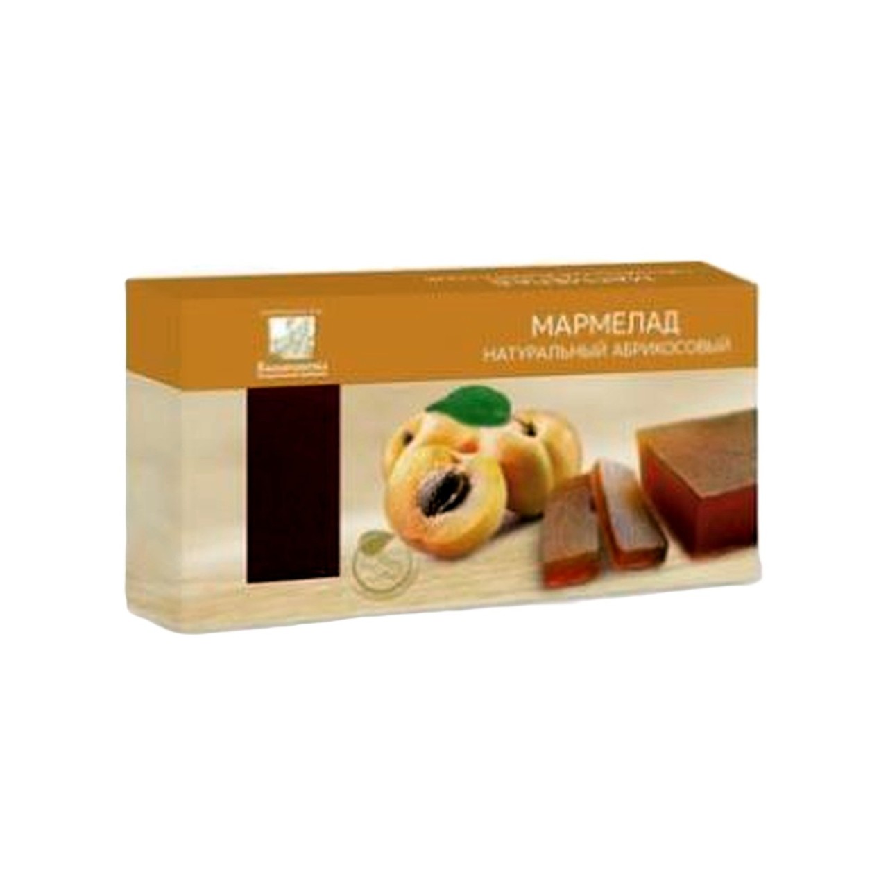 Мармелад пластовый Белевский "Абрикосовый" — фото 2 | NaturSlad