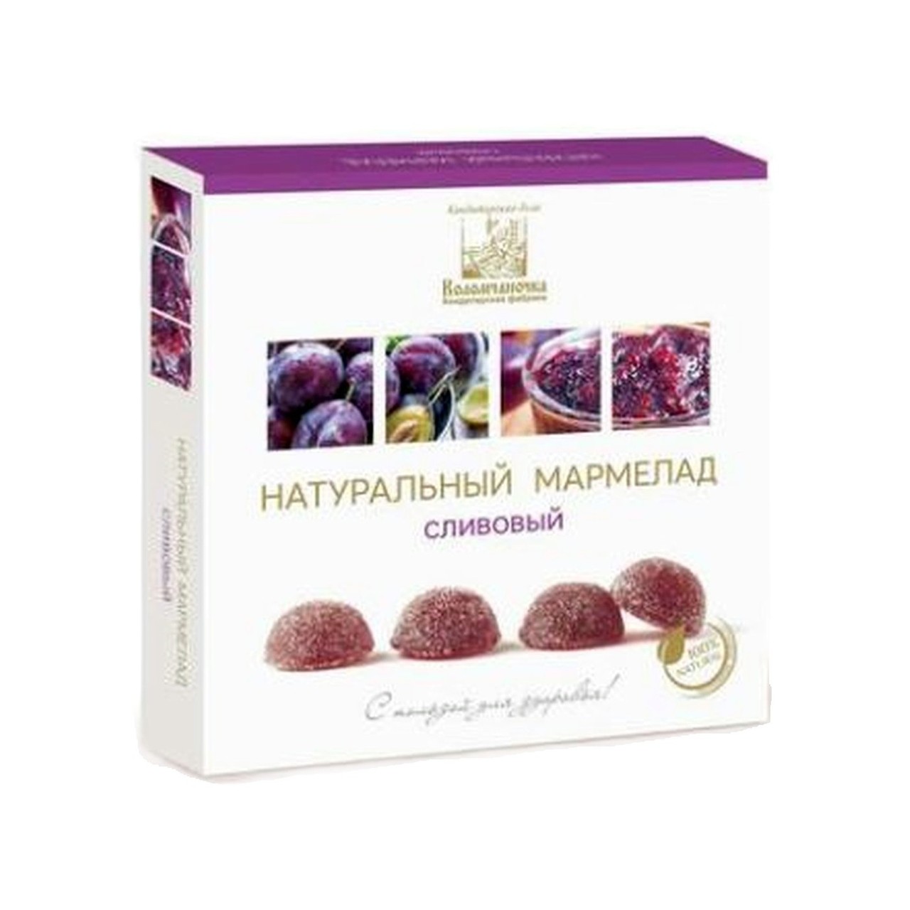 Мармелад пластовый Белевский "Сливовый"