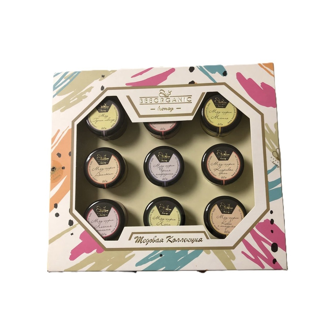 Мед натуральный "Чернокленовый" — фото 2 | NaturSlad