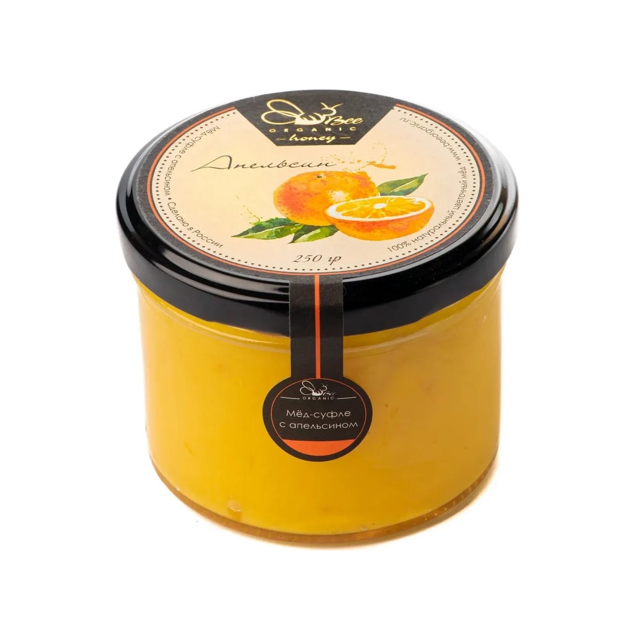 Мед-суфле "Апельсин" (Крем-мед)