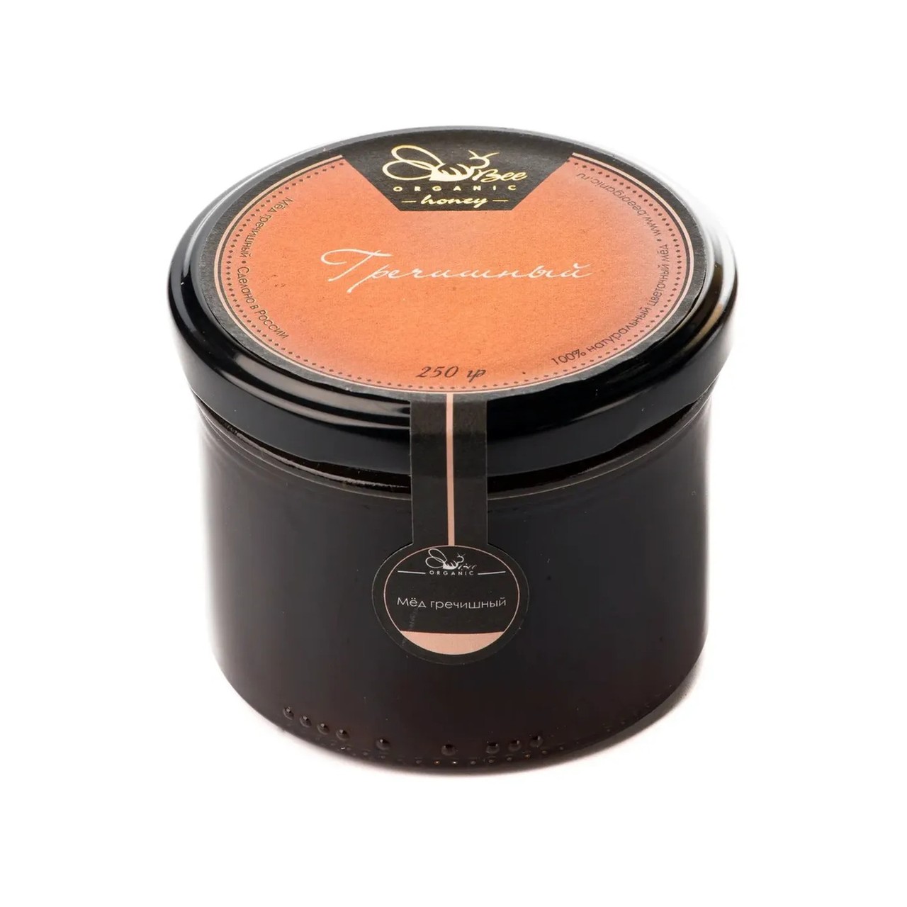 Мед-суфле "Гречишный" (Крем-мед)