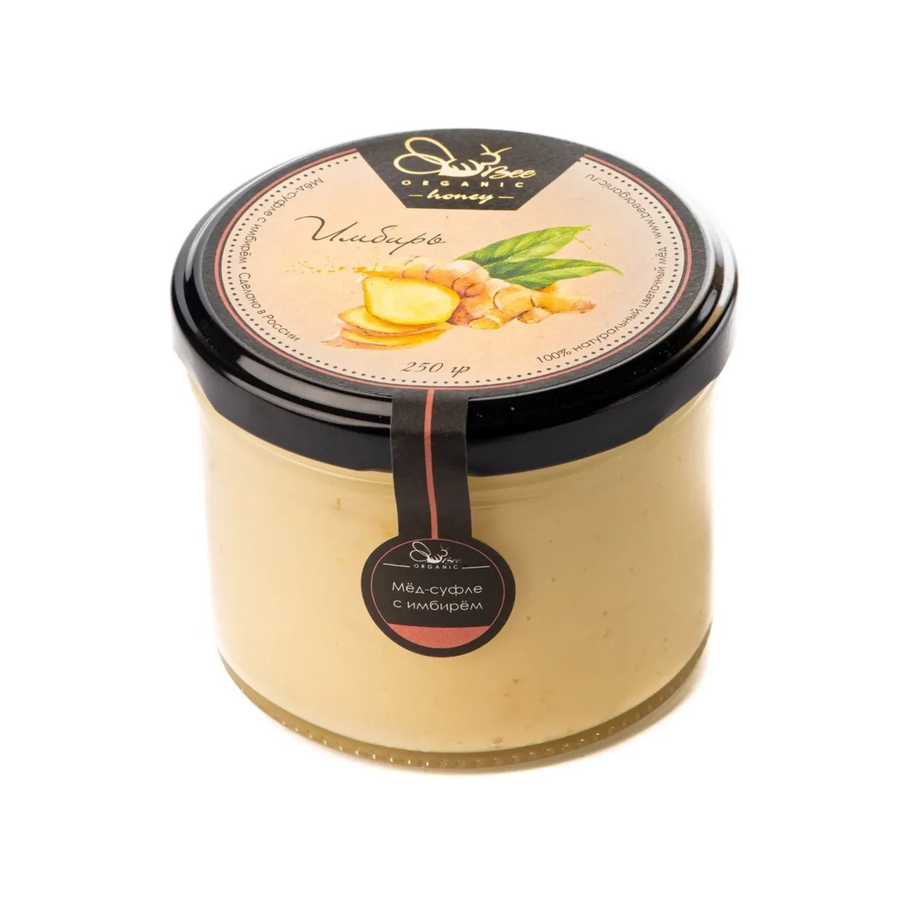 Мед-суфле "Имбирь" (Крем-мед)