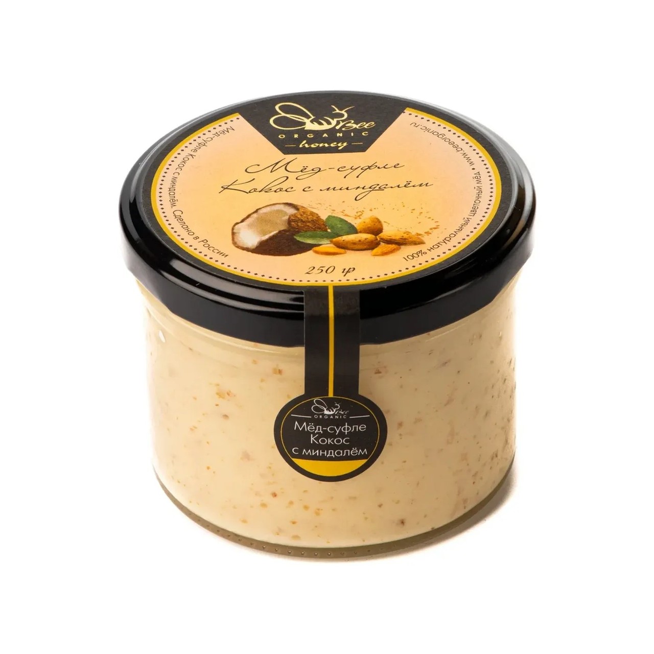 Мед-суфле "Кокос и Миндаль" (Крем-мед)