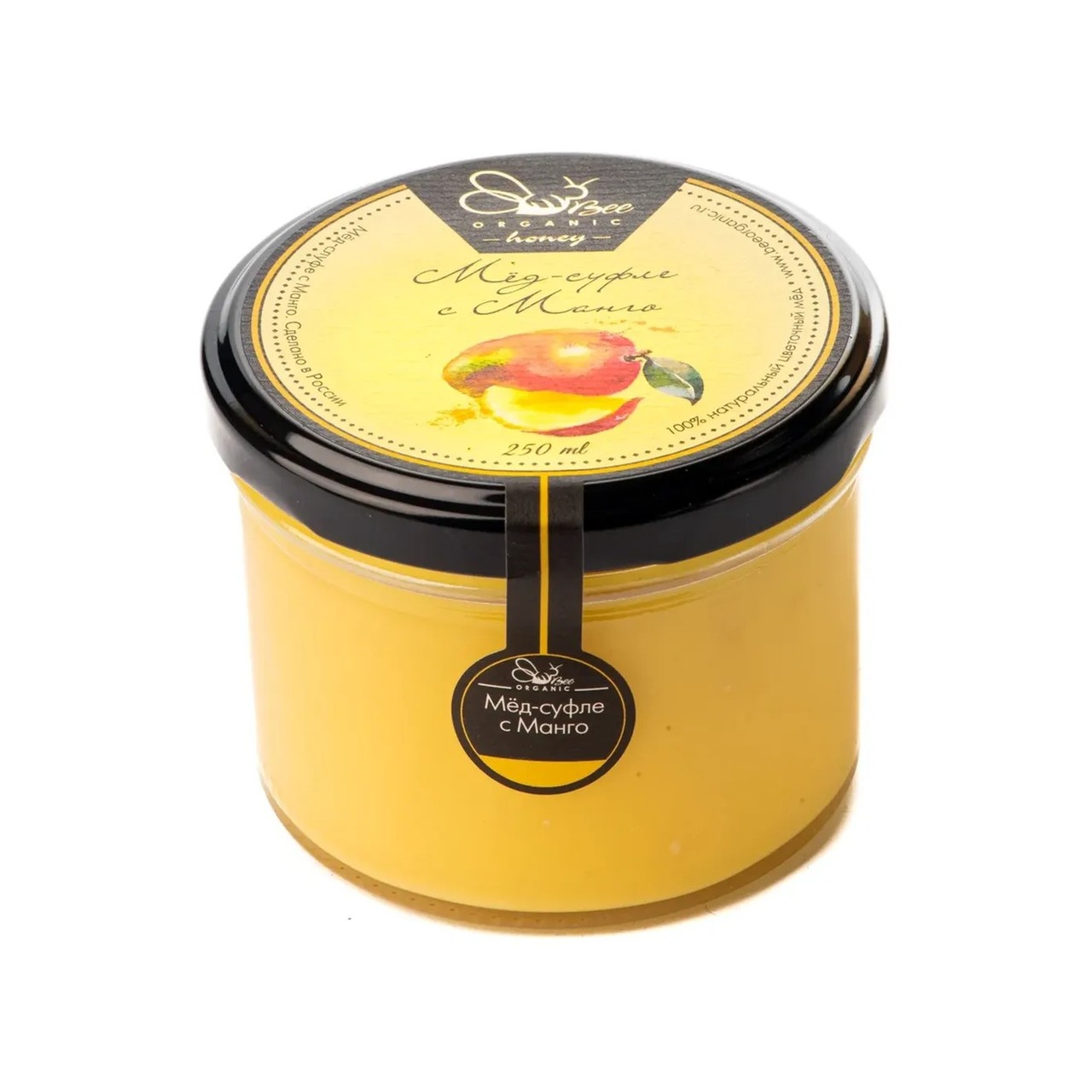 Мед-суфле "Манго" (Крем-мед)