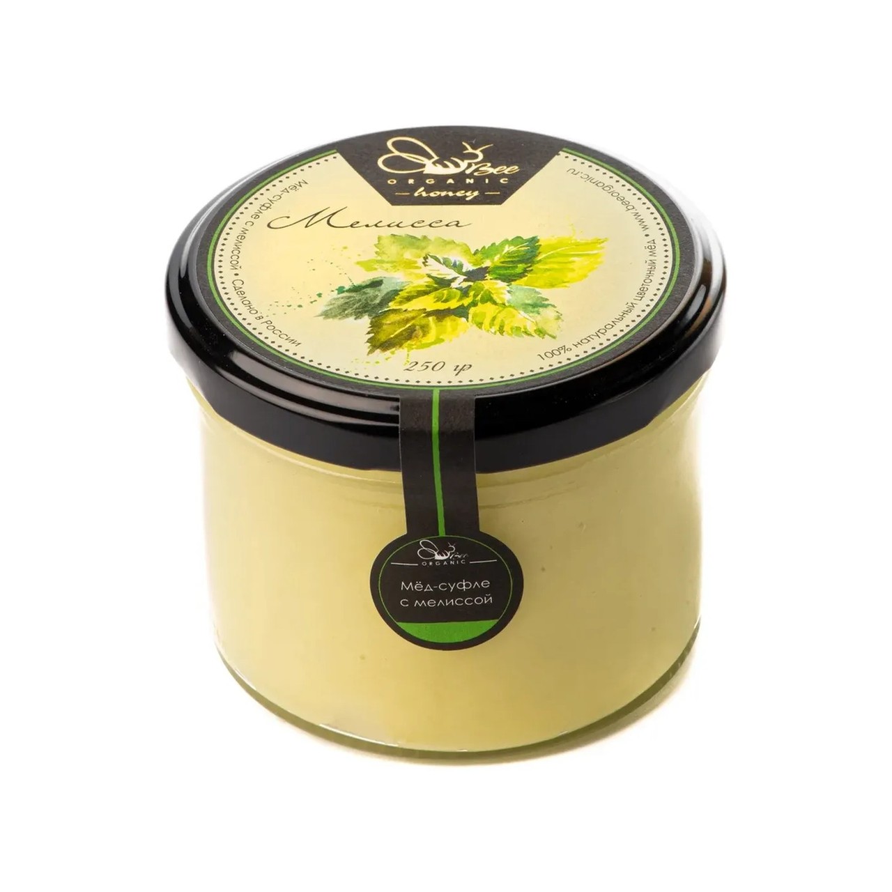 Мед-суфле "Мелисса" (Успокаивающее)