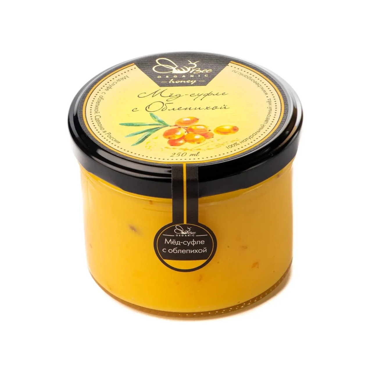 Мед-суфле "Облепиха" (Витаминное)