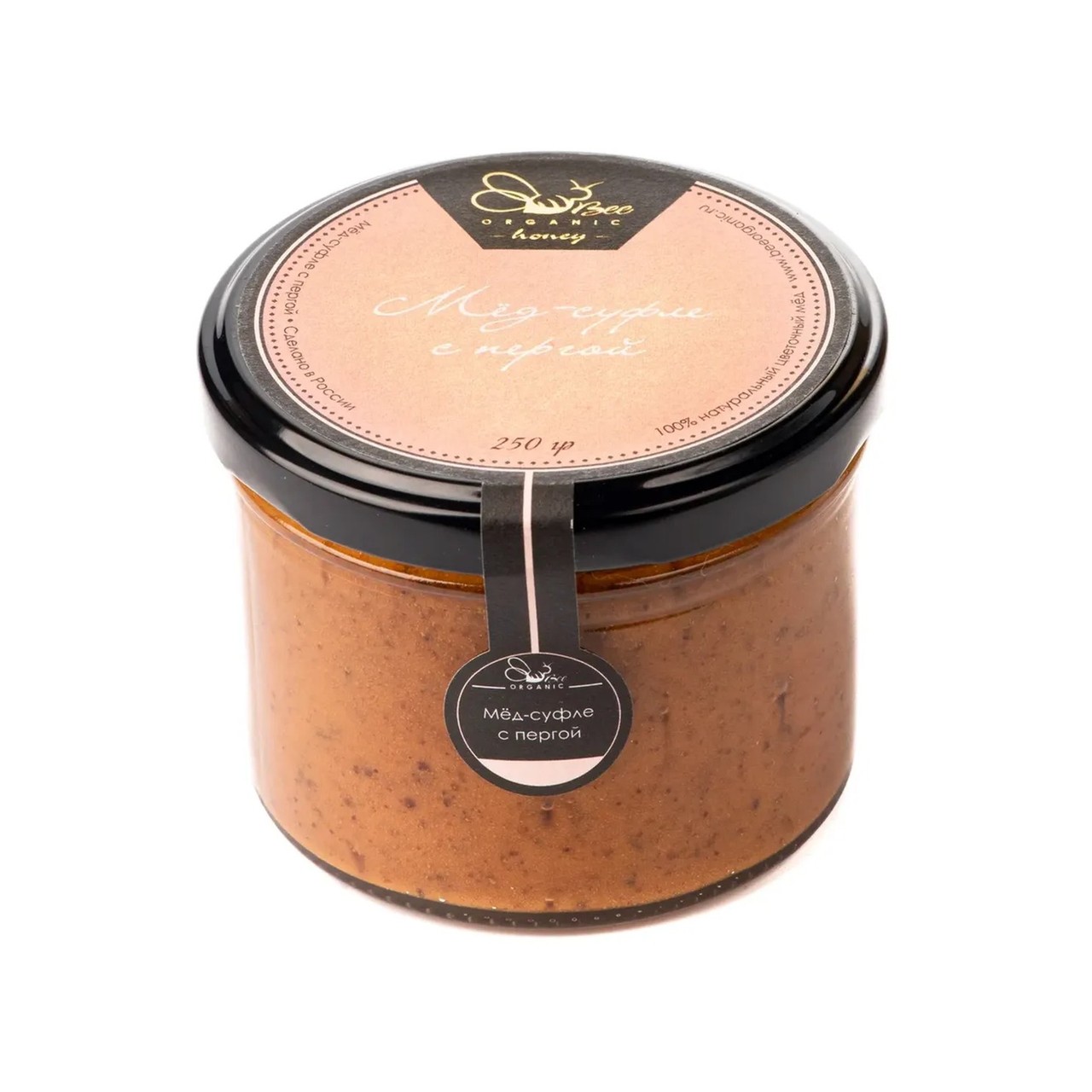 Мед-суфле "Перга" (Пчелиный хлеб)