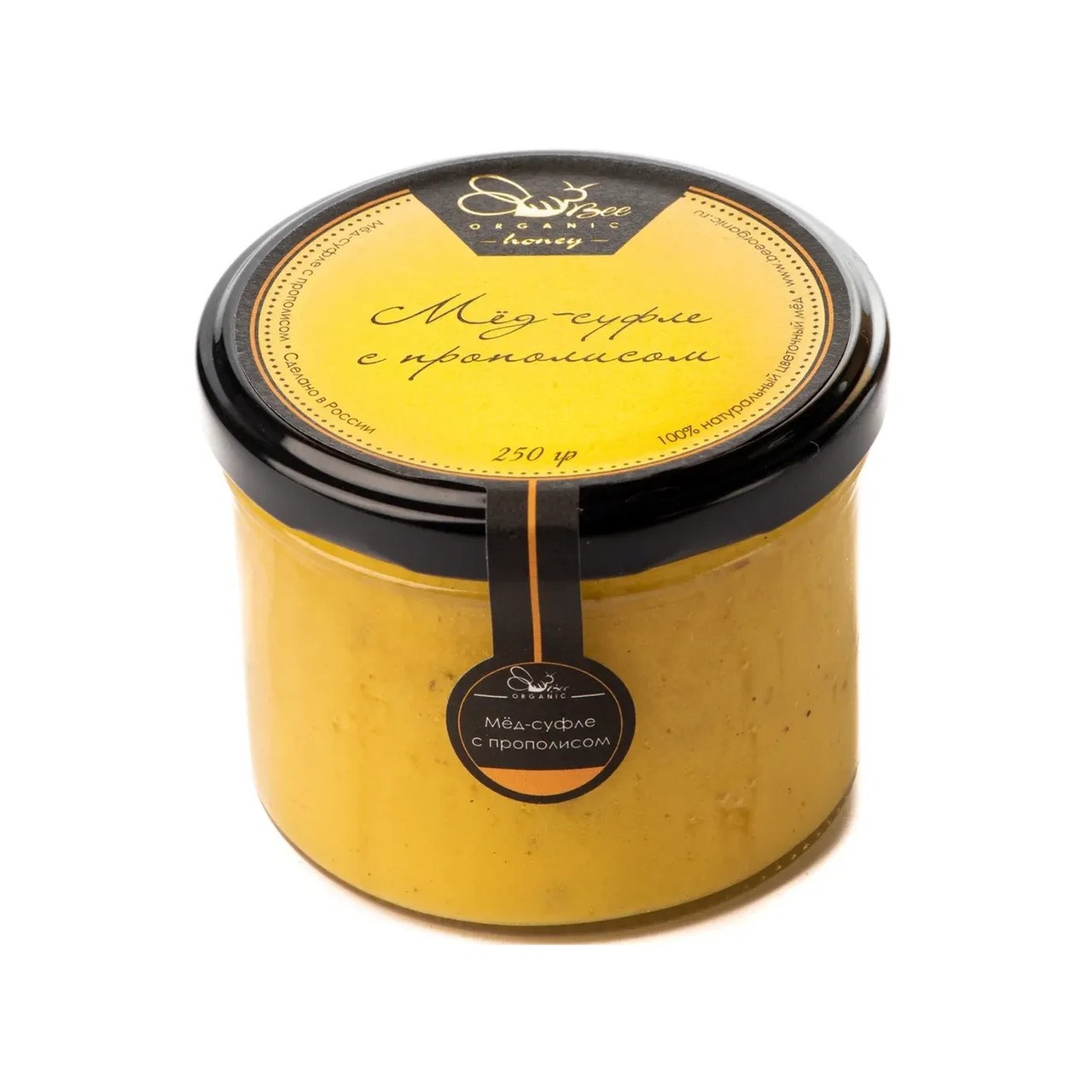 Мед-суфле "Прополис" (Антибактериальное)