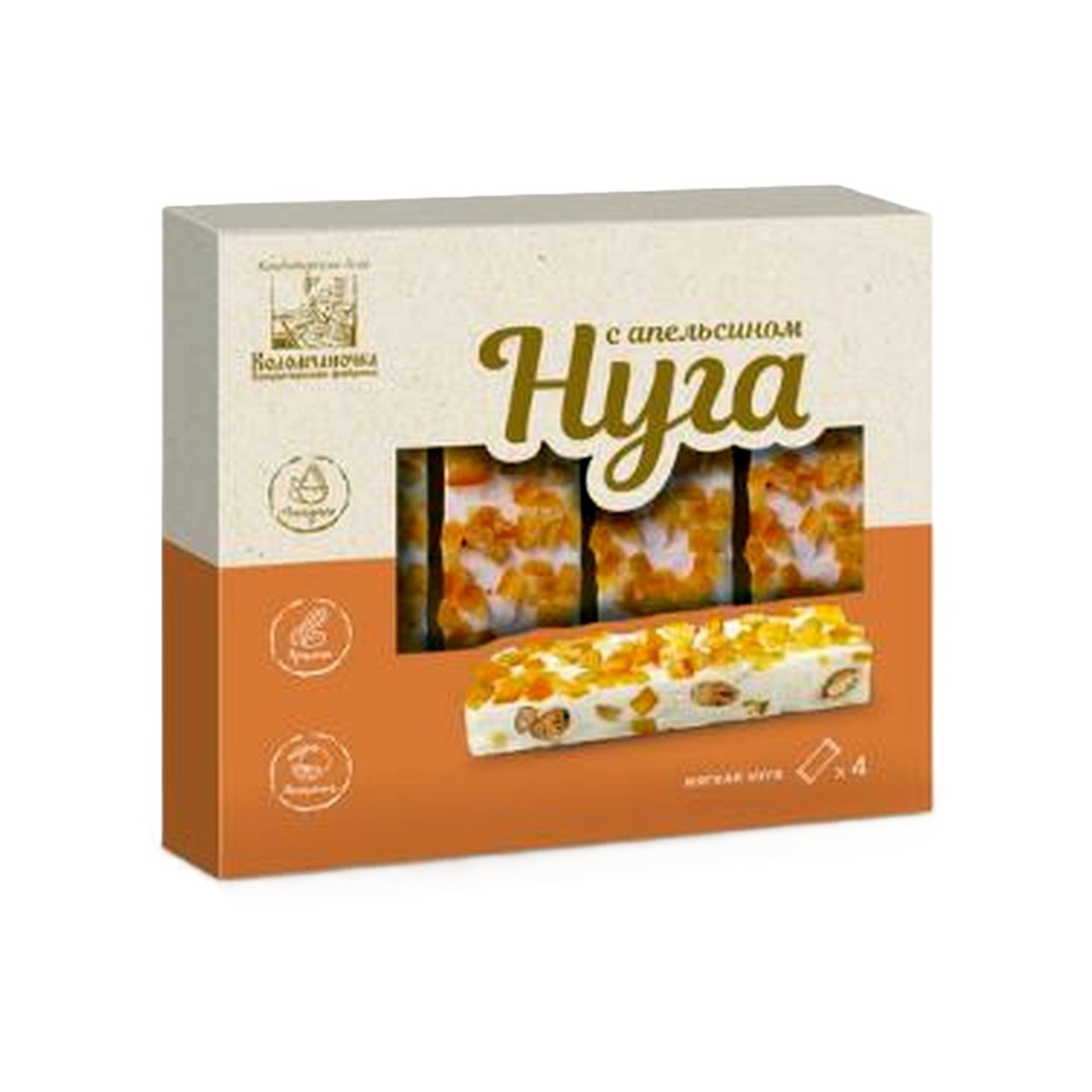 Нуга Белевская "Апельсиновая"