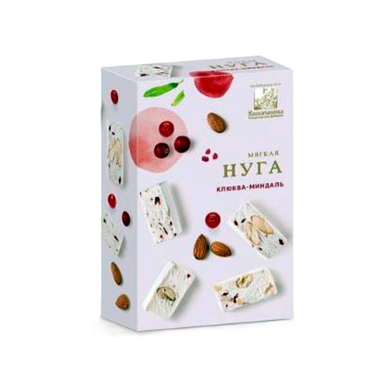 Нуга Белевская "Клюква и Миндаль"