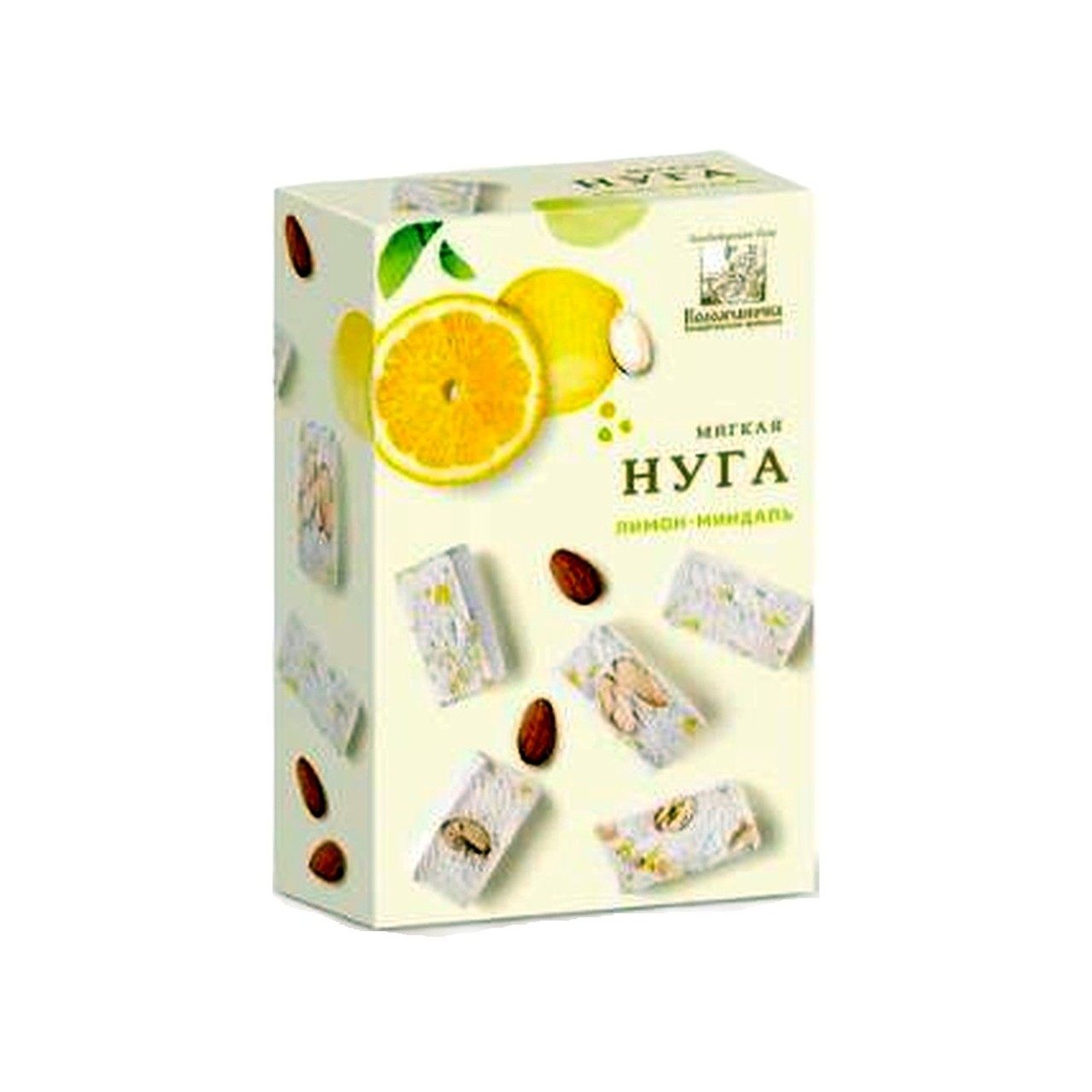 Нуга Белевская "Лимон и Миндаль" — фото 2 | NaturSlad