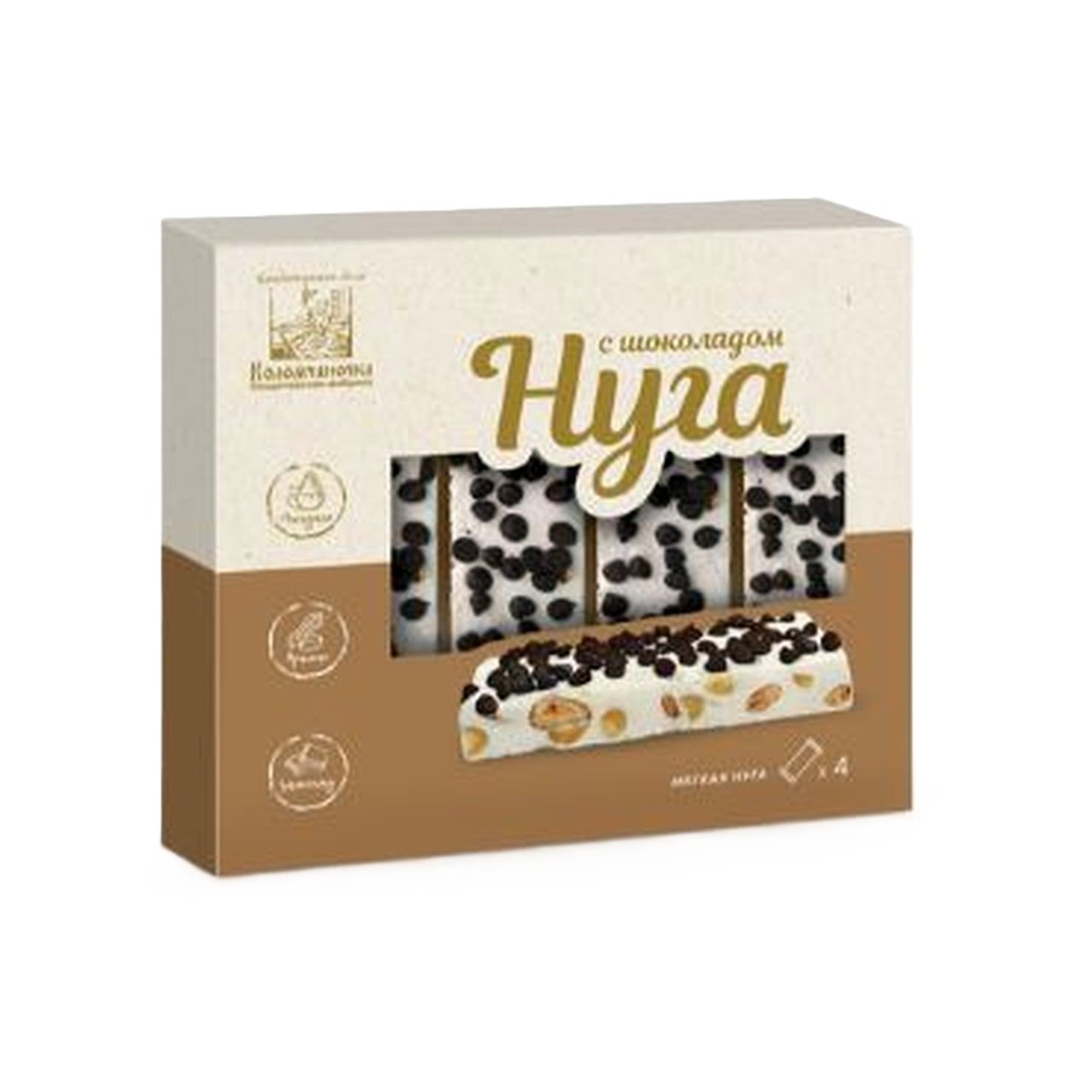Нуга Белевская "Шоколадная"