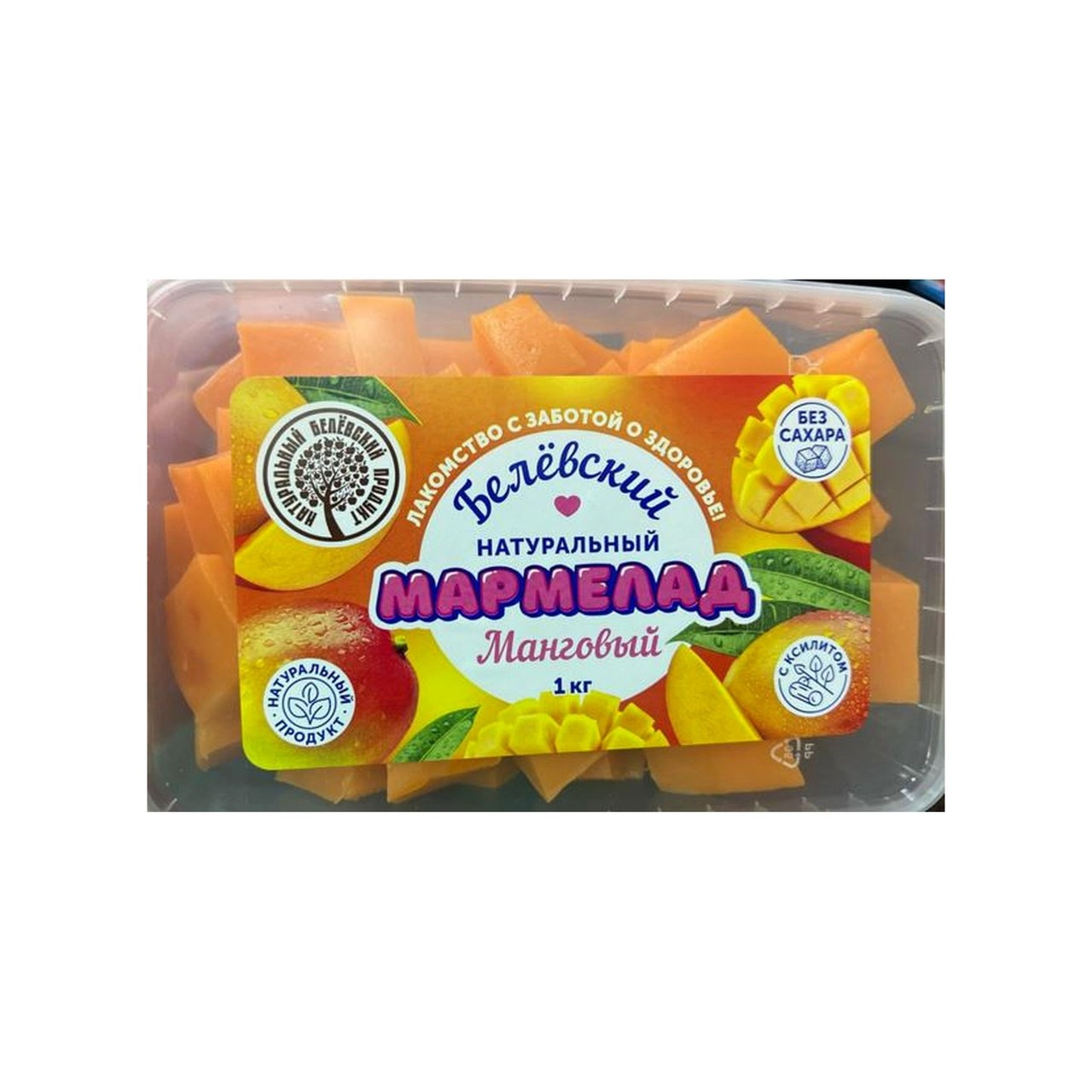 Пастила Apple Twist "Яблоко и Манго" (Шоу-бокс 20 шт) — фото 2 | NaturSlad