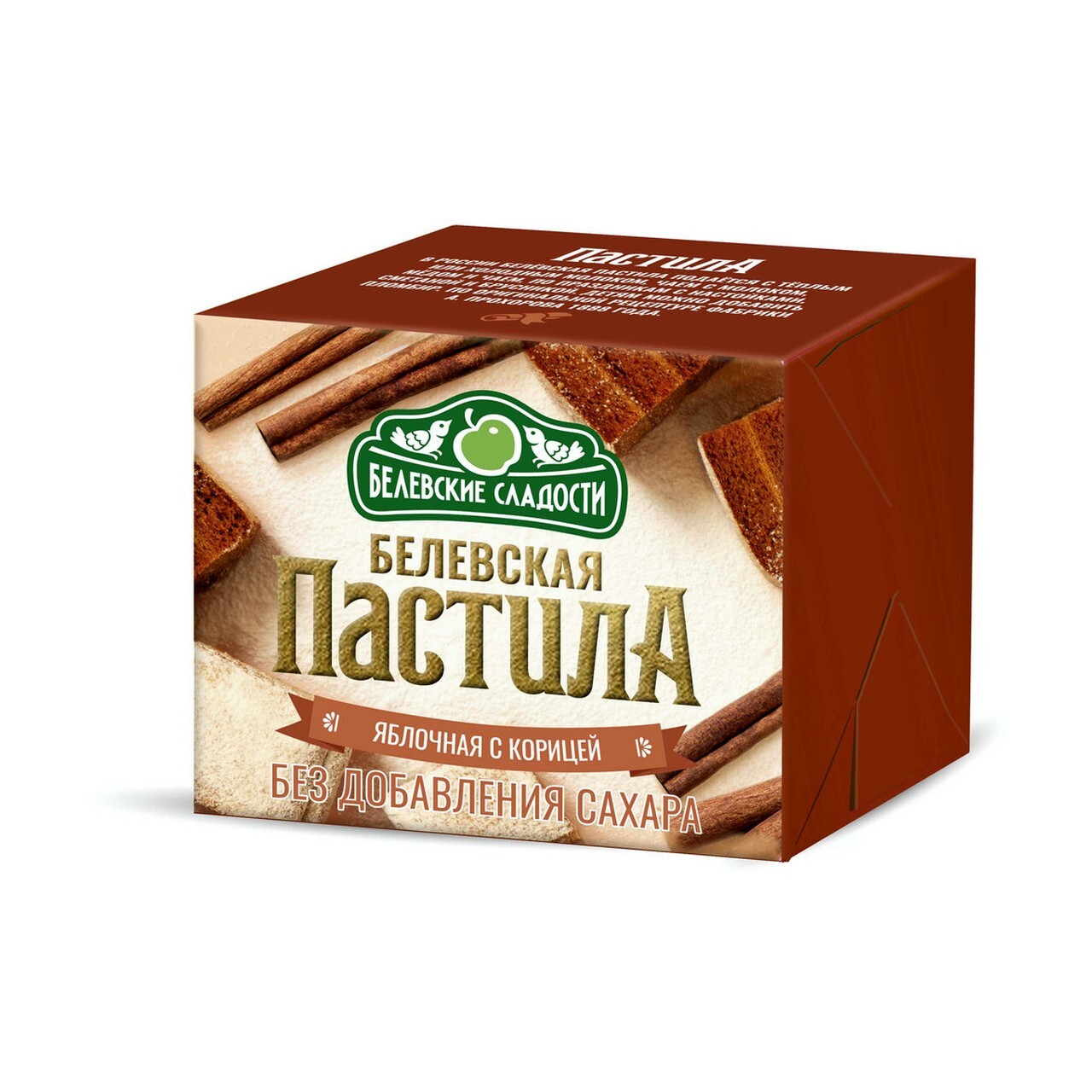 Пастила Белевская "Яблоко и Корица" (100г)