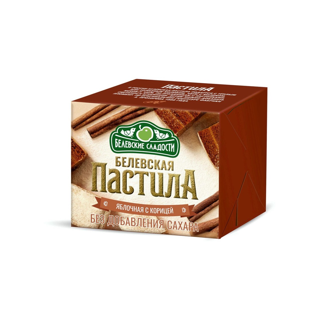 Пастила Белевская "Яблоко с Корицей" без сахара