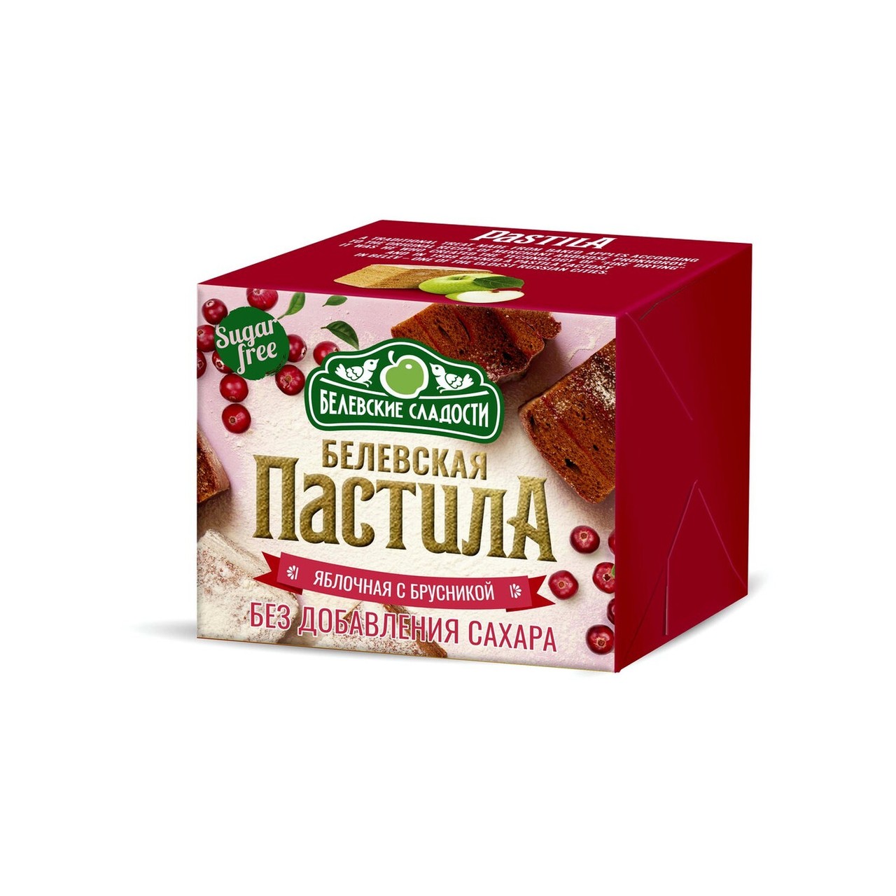 Пастила Белевская "Брусничная" (Традиционная)