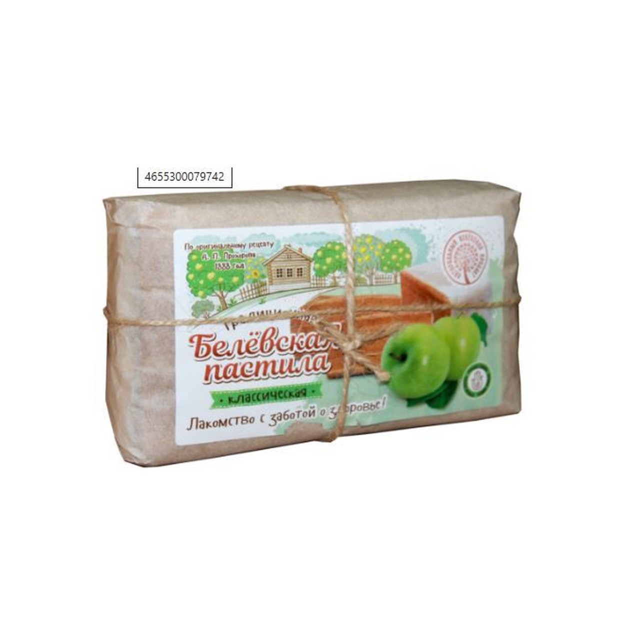 Пастила Белевская Классика в пергаменте (без сахара)