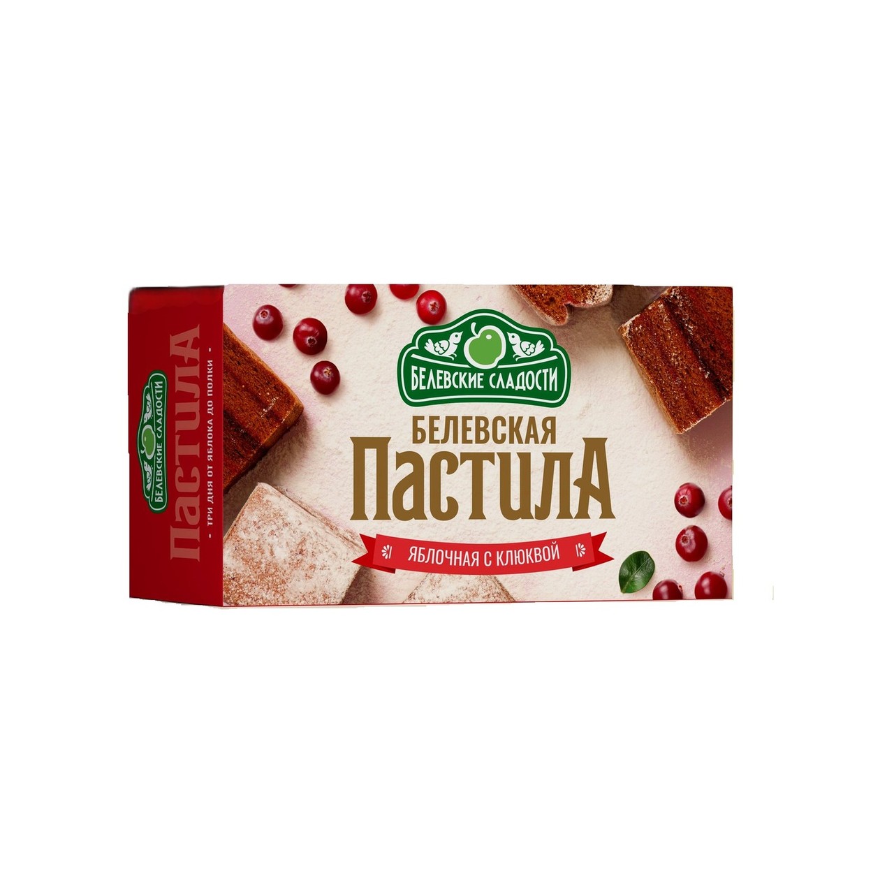 Пастила Белевская "Клюквенная" (Традиционная) — фото 2 | NaturSlad