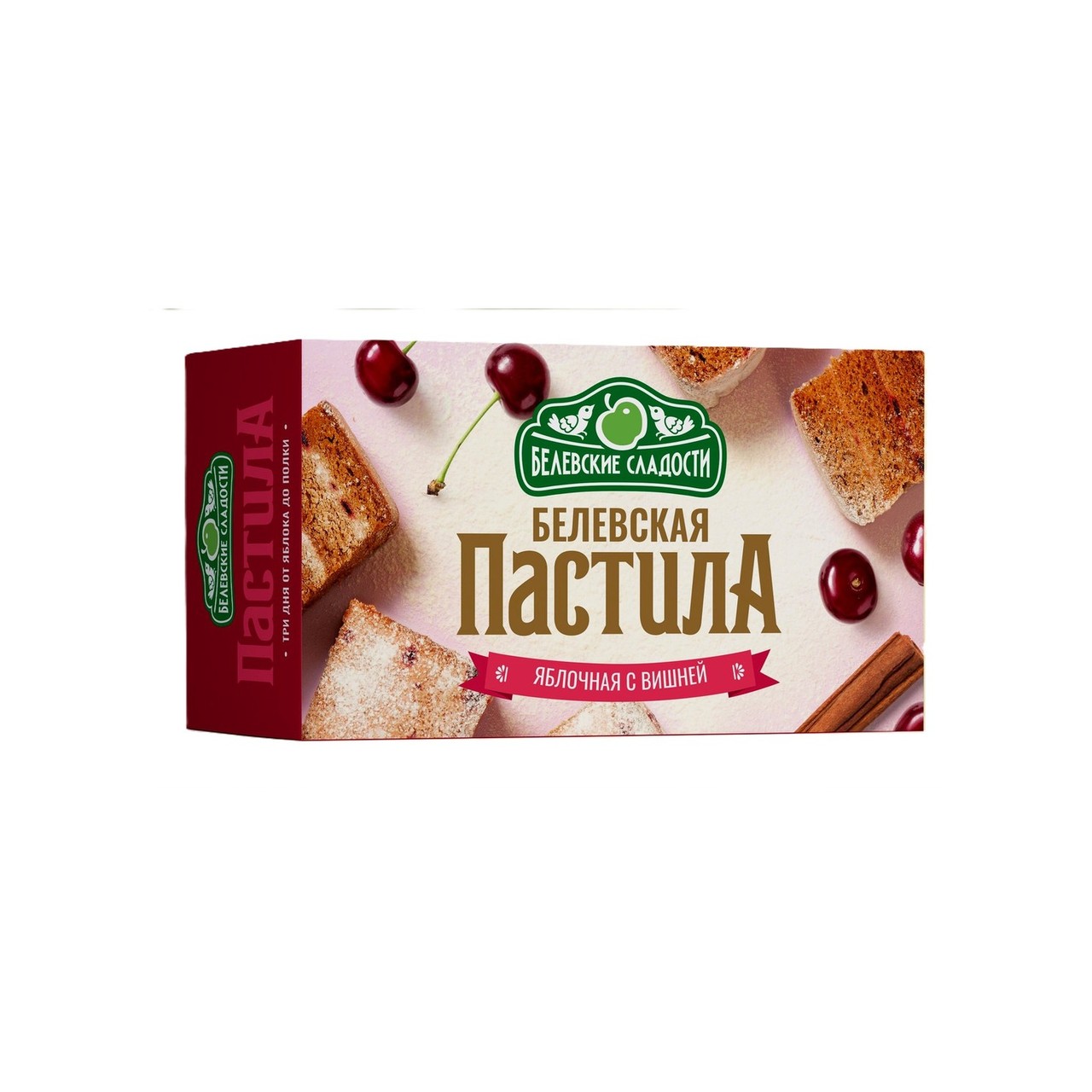 Пастила Белевская "Вишневая" (Традиционная) — фото 2 | NaturSlad
