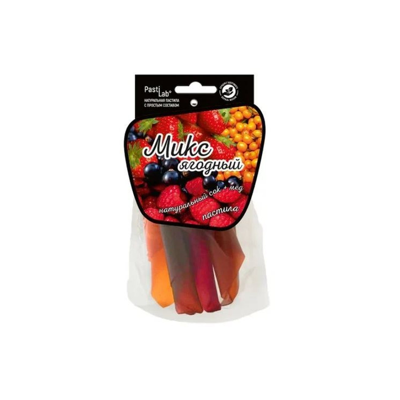 Пастила натуральная "Ягодный микс"