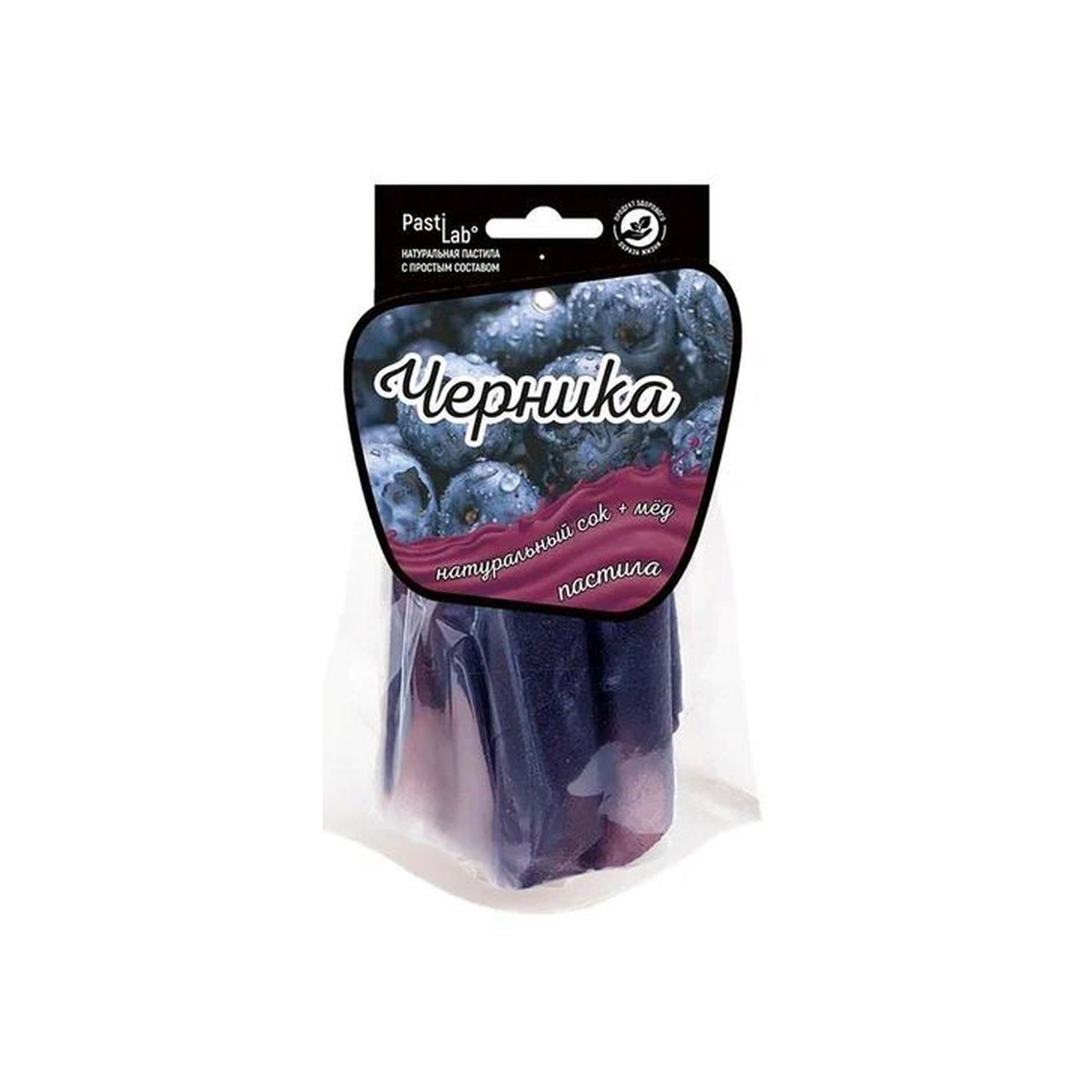 Пастила натуральная "Черничная"