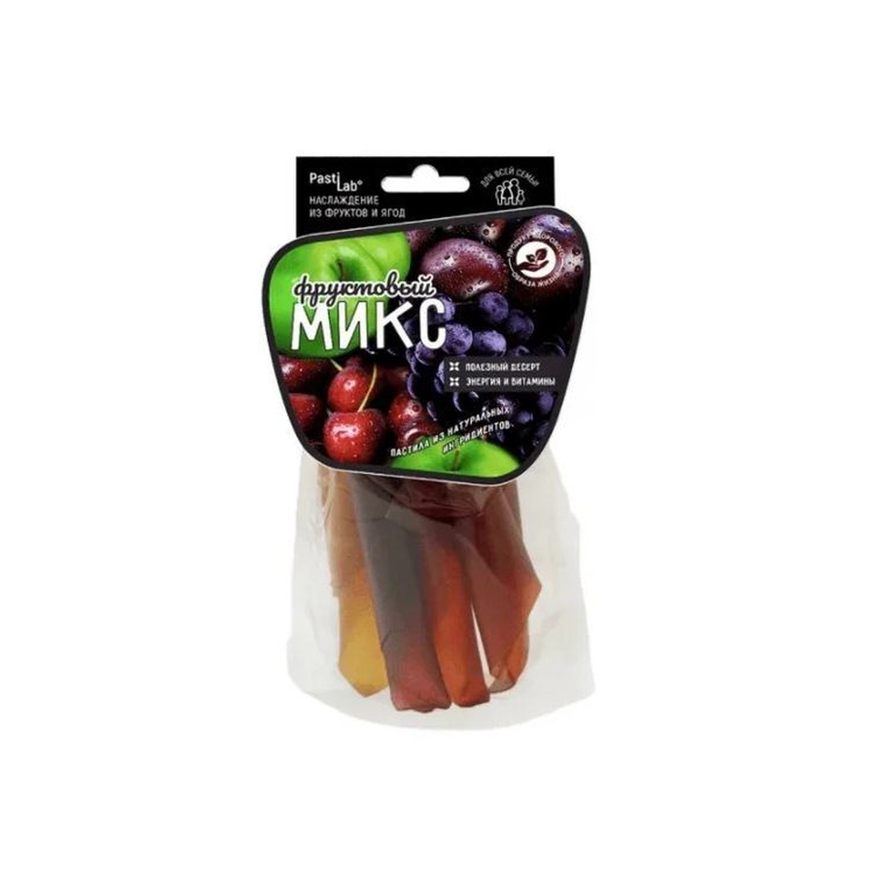 Пастила натуральная "Фруктовый микс"