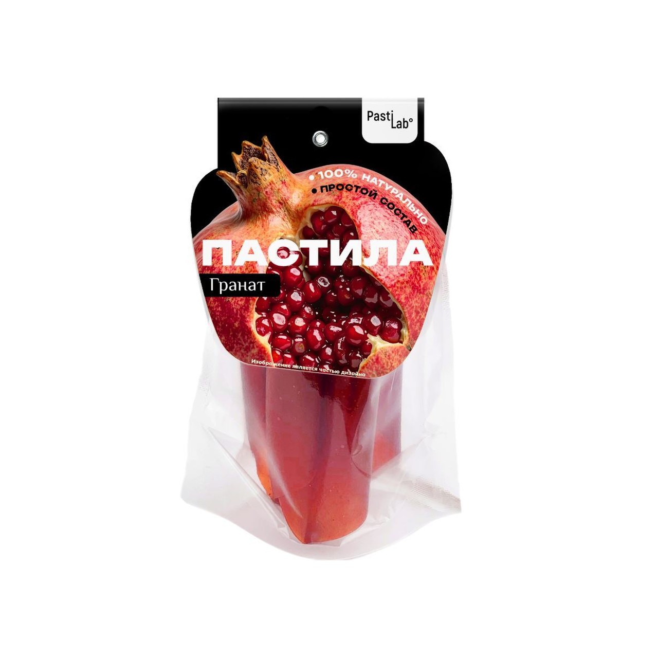 Пастила натуральная "Гранатовая"