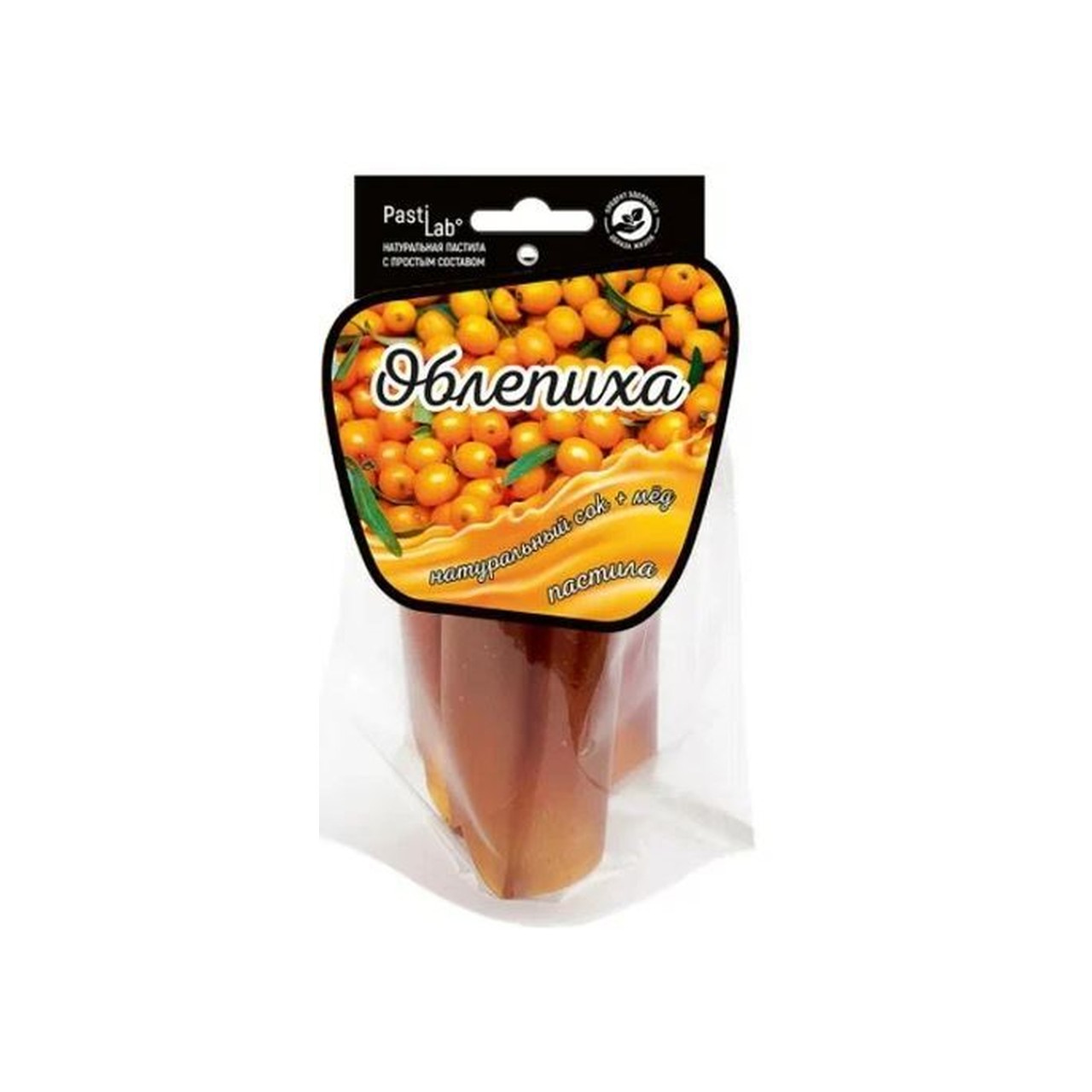 Пастила натуральная "Облепиховая"