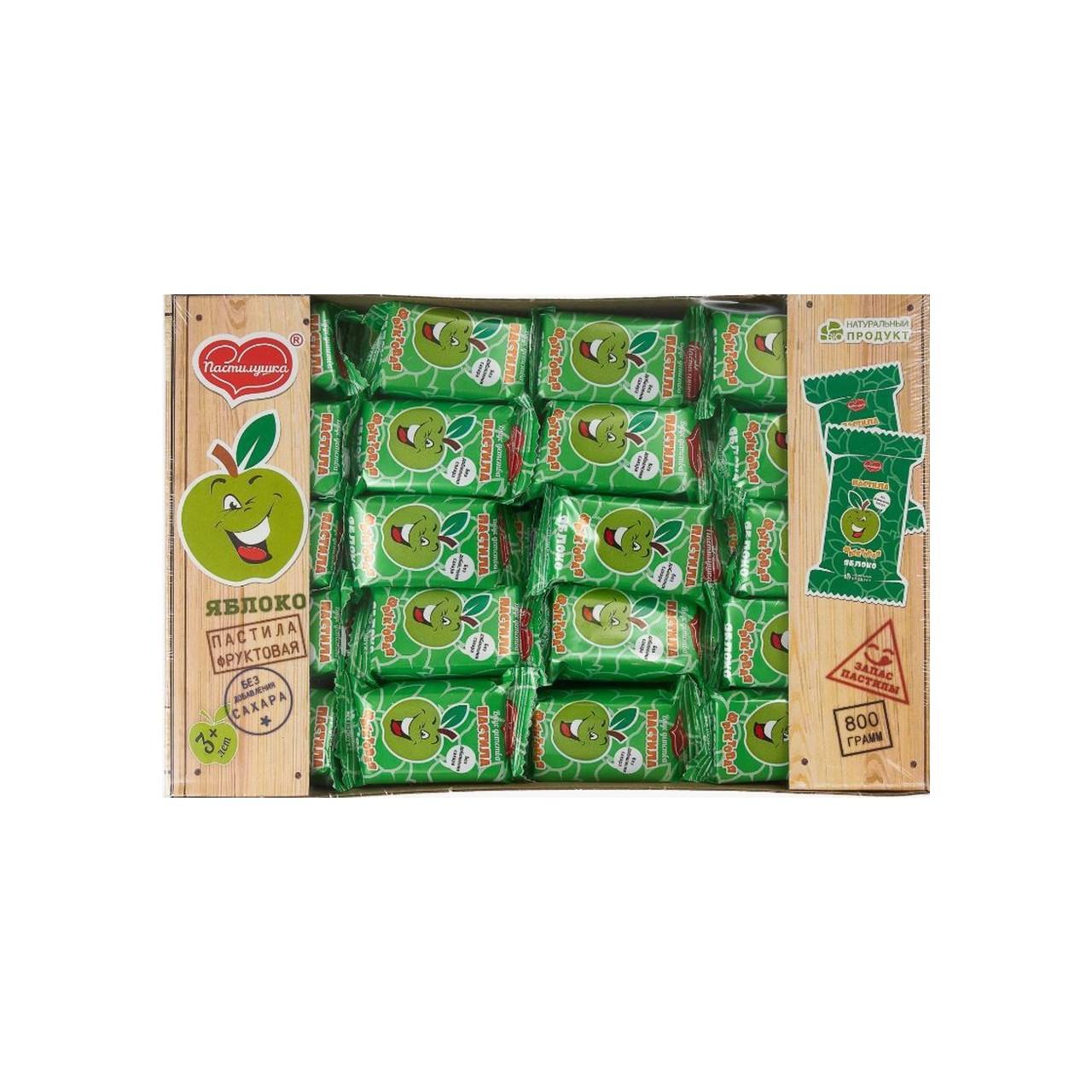 Пастила "Пастилушка" Яблочная (Классика)