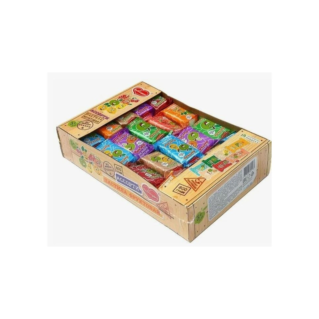 Пастила "Пастилушка" Ассорти (Микс вкусов)