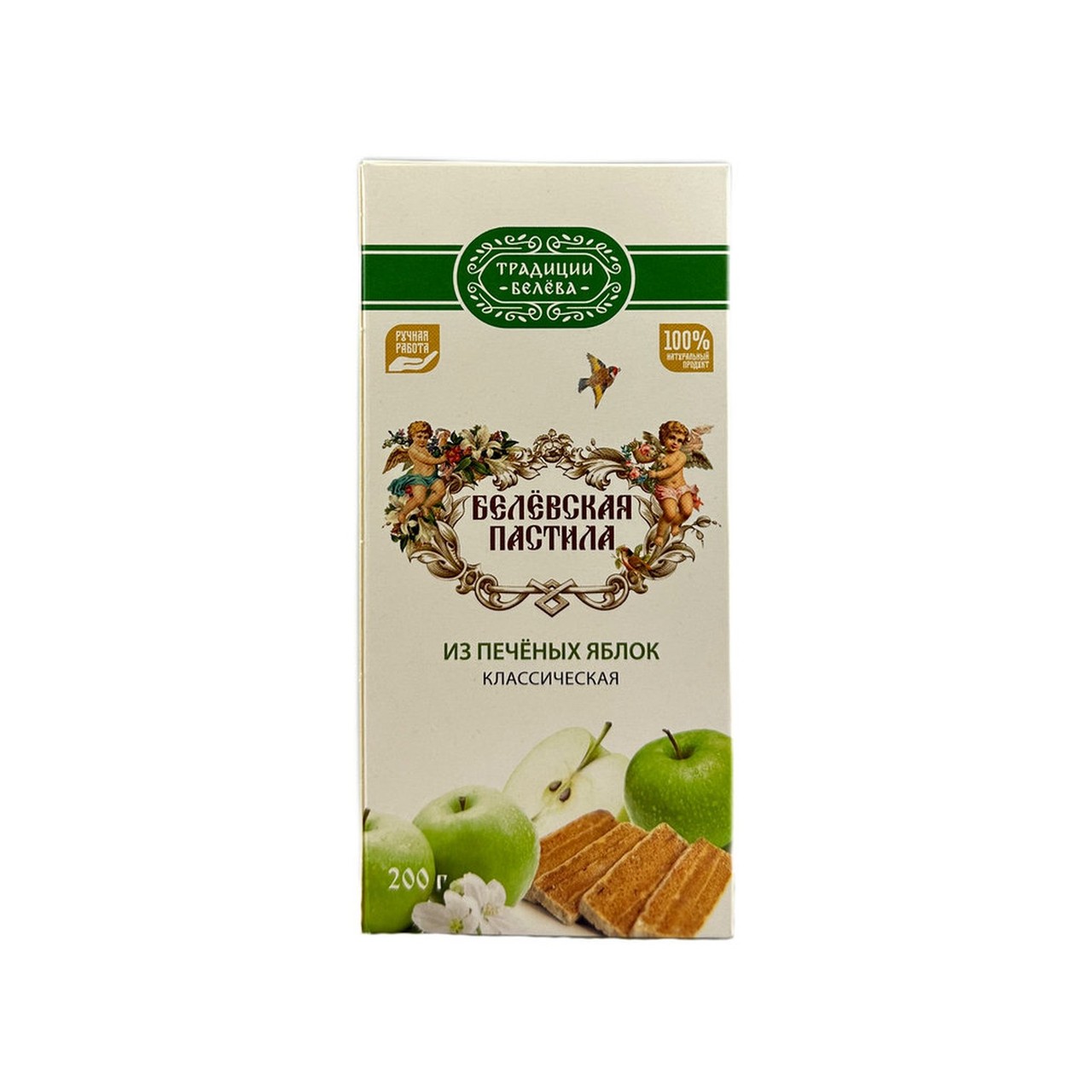 Пастила "Традиции Белева" Медовая (без сахара) — фото 4 | NaturSlad