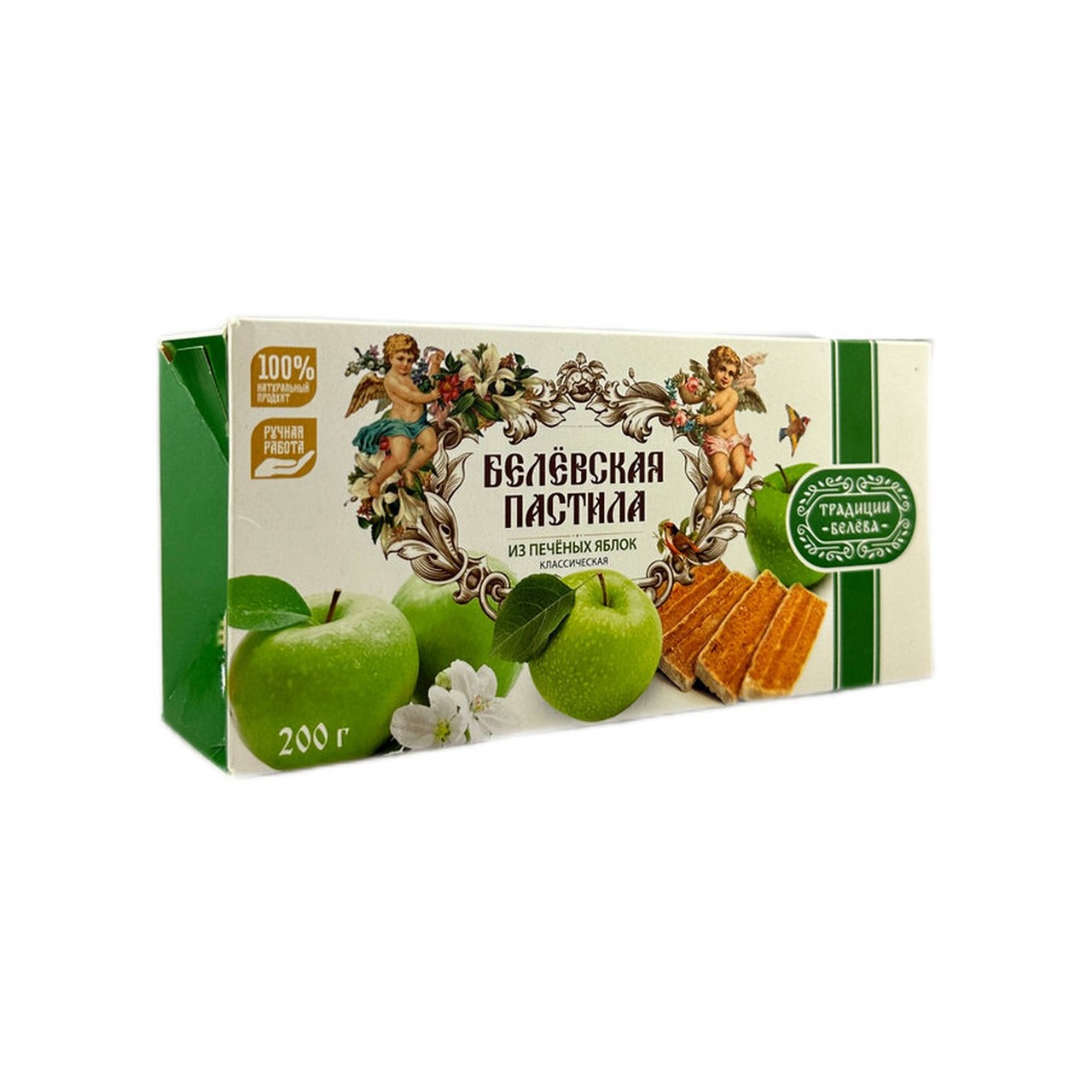 Пастила "Традиции Белева" с грецким орехом — фото 3 | NaturSlad