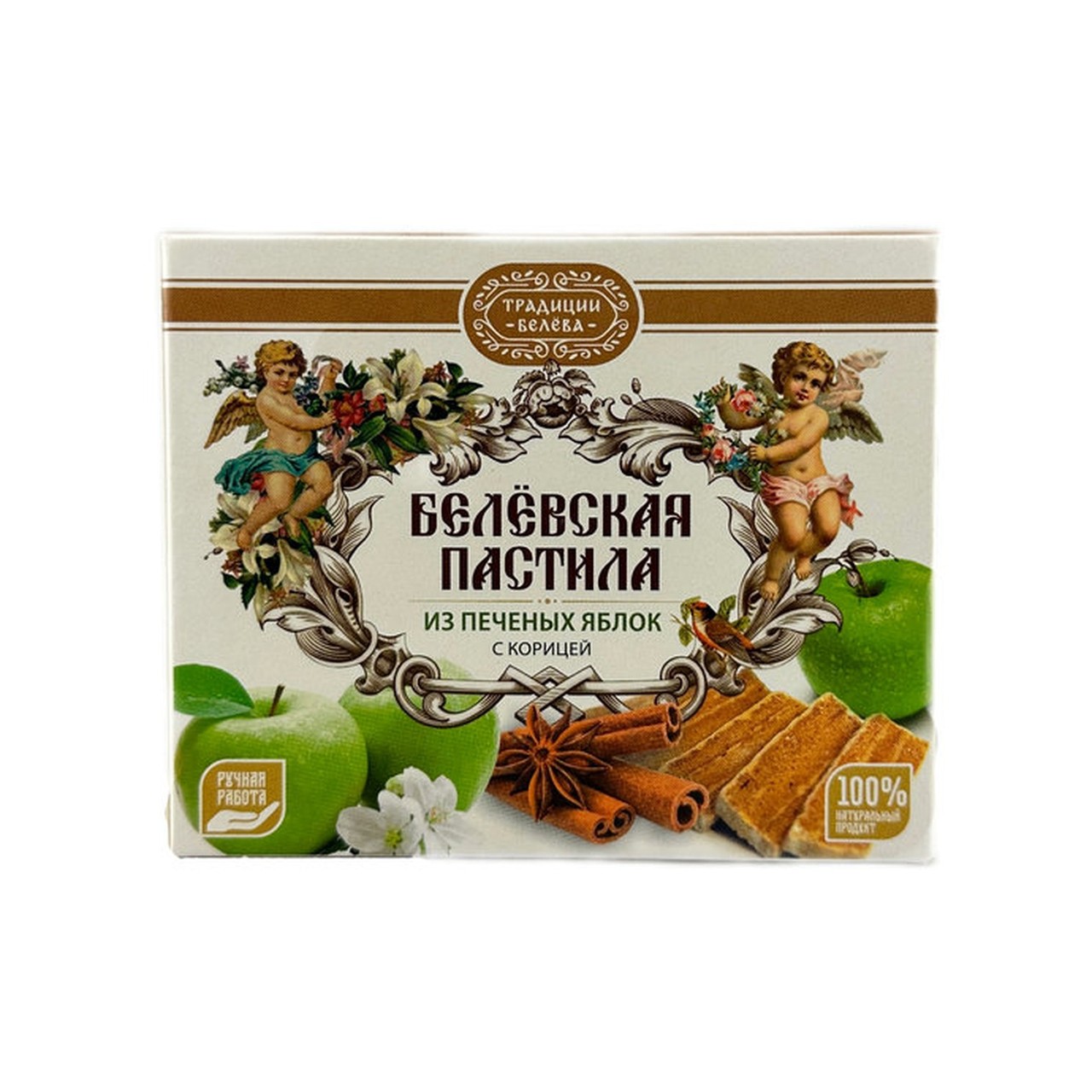 Пастила "Традиции Белева" со Сбитнем (без сахара)