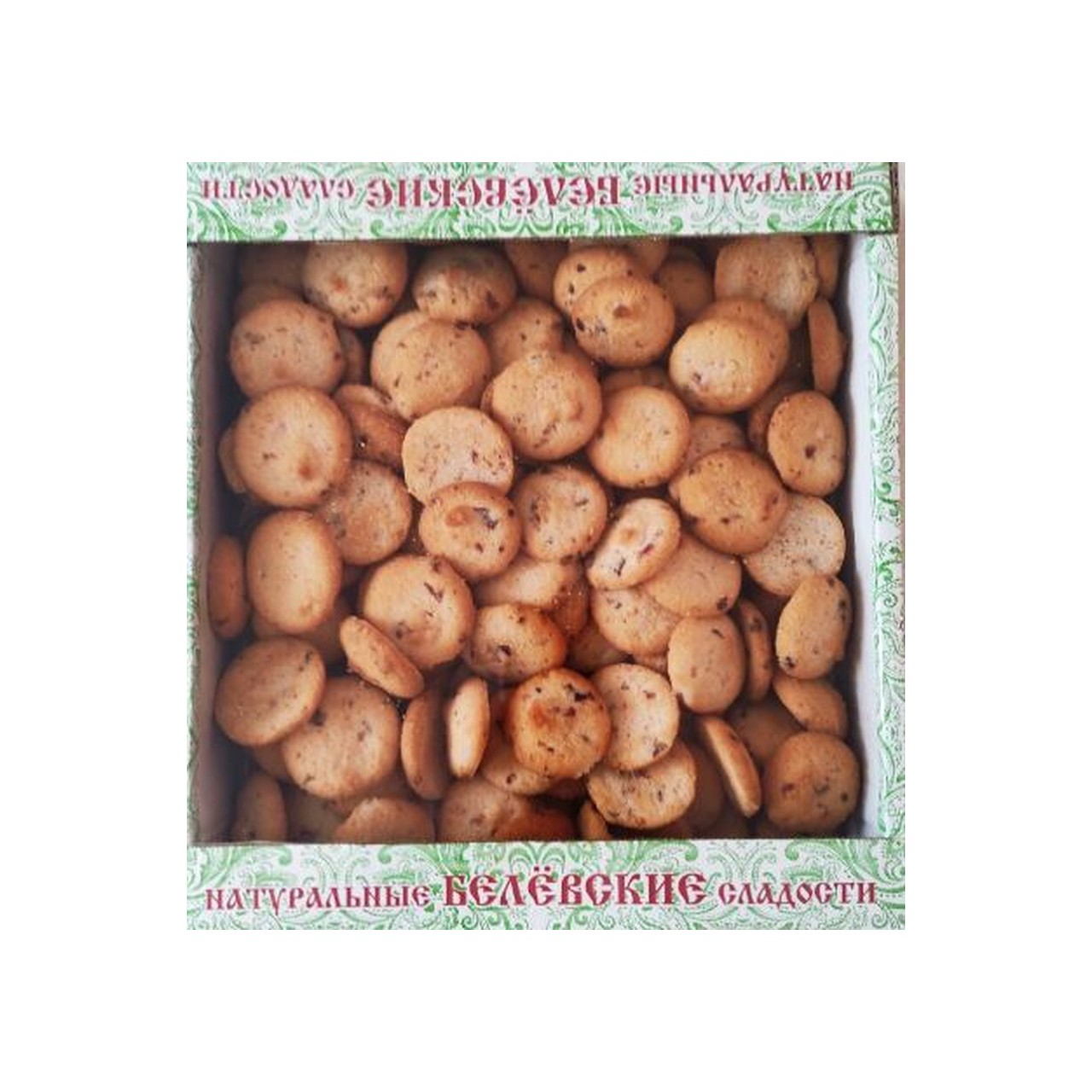 Печенье Белевское Постное с вишней